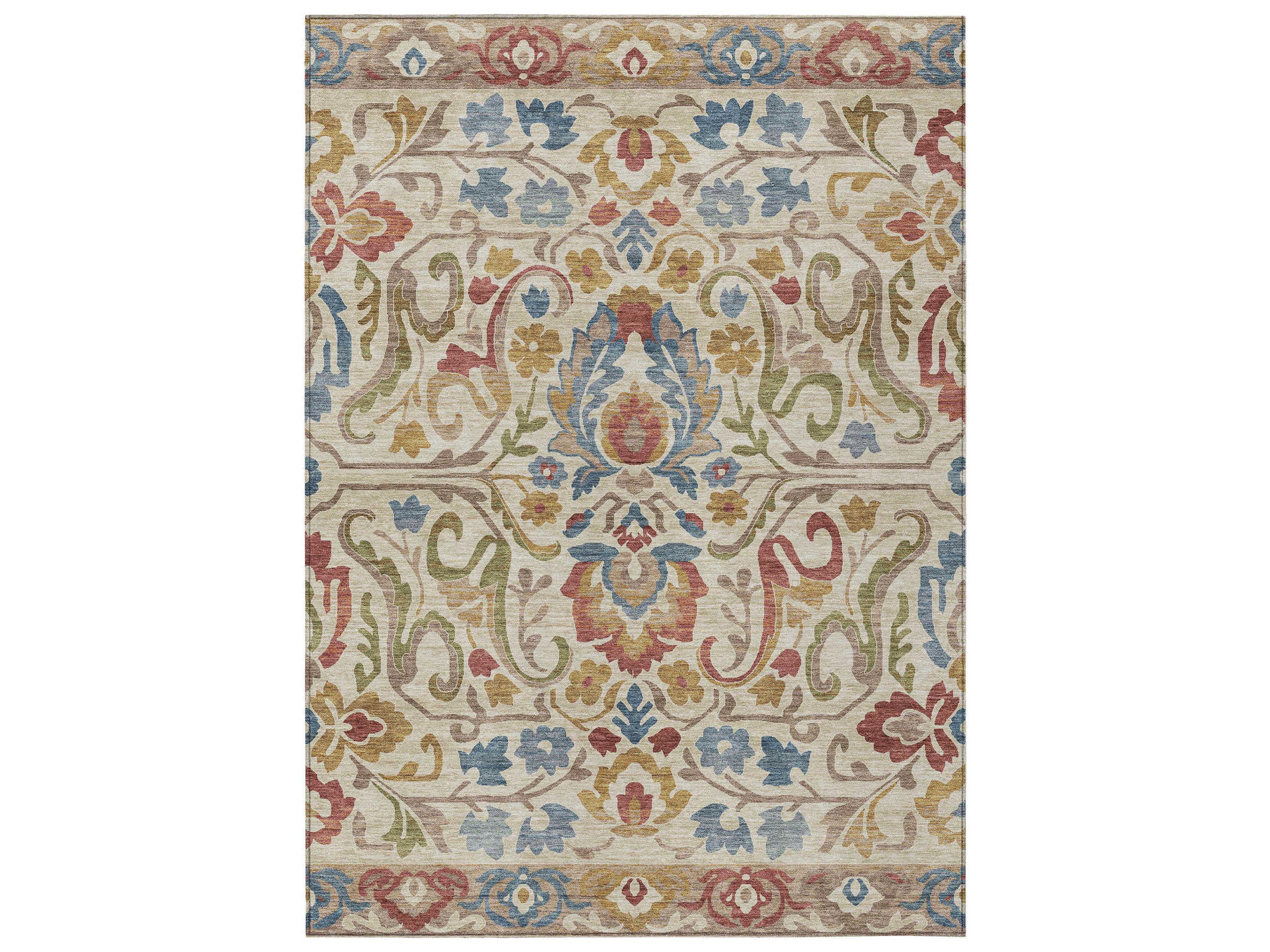 Dalyn Chantille Floral Area Rug