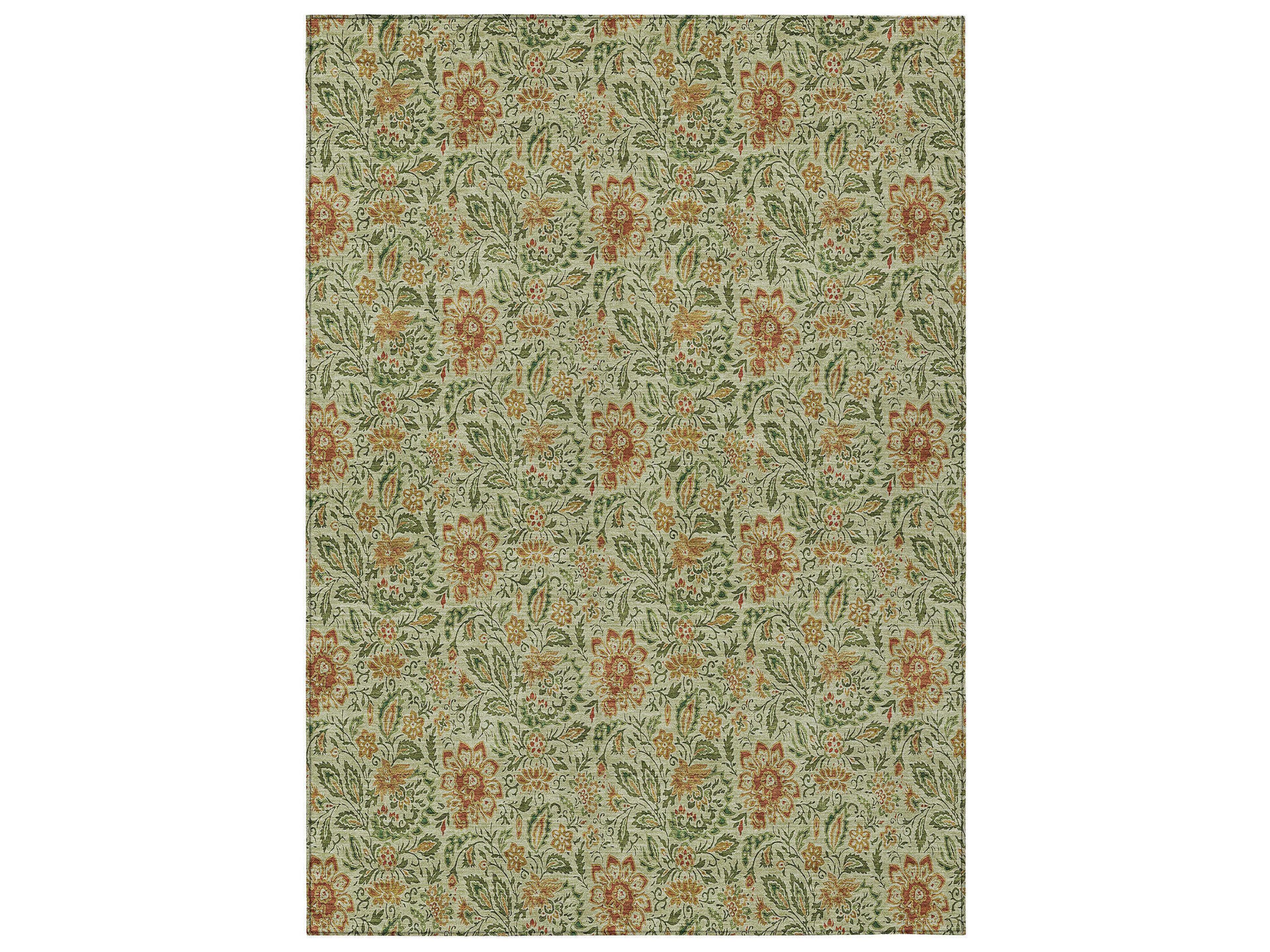 Dalyn Chantille Floral Runner Area Rug