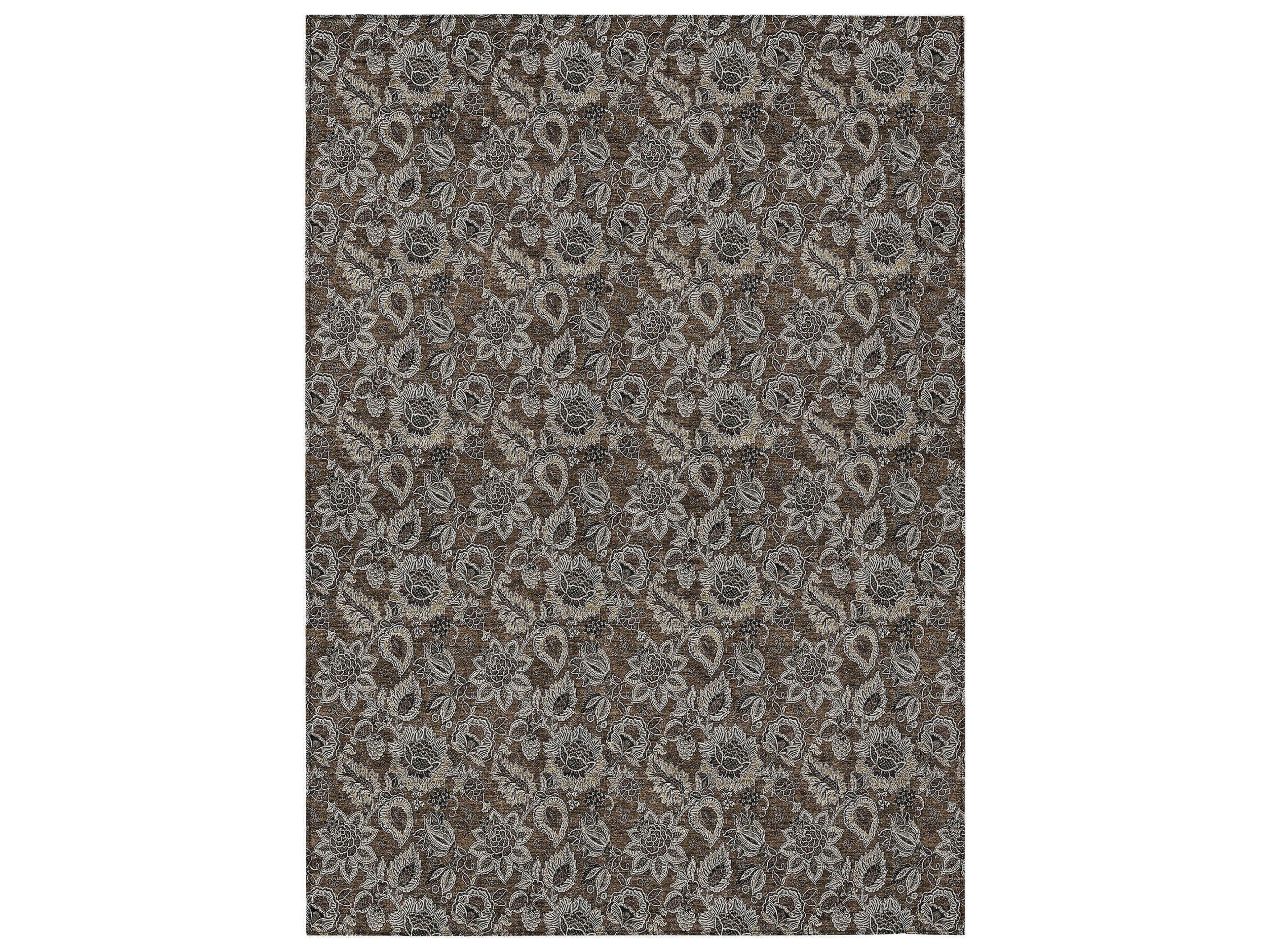 Dalyn Chantille Floral Runner Area Rug