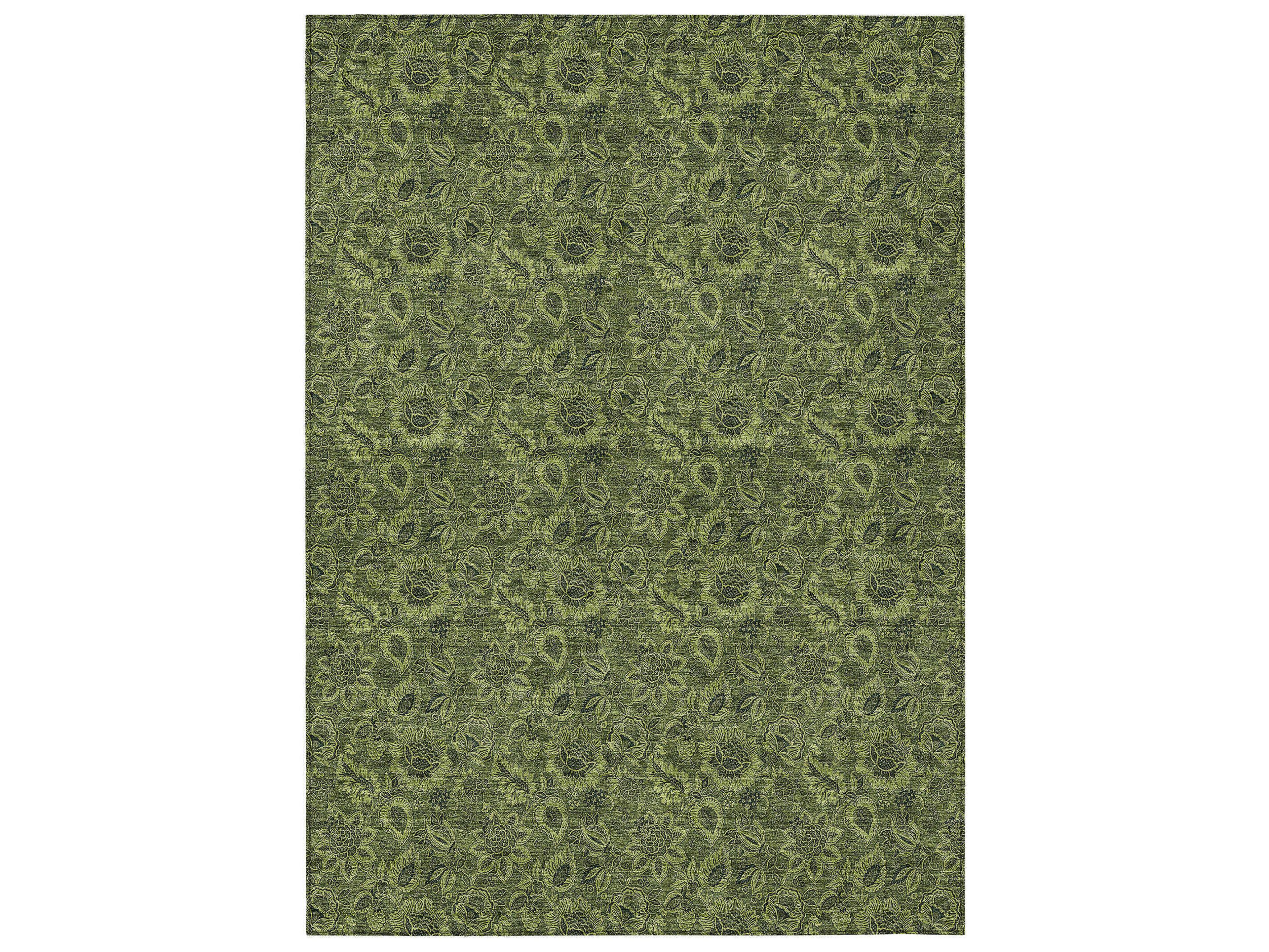 Dalyn Chantille Floral Runner Area Rug