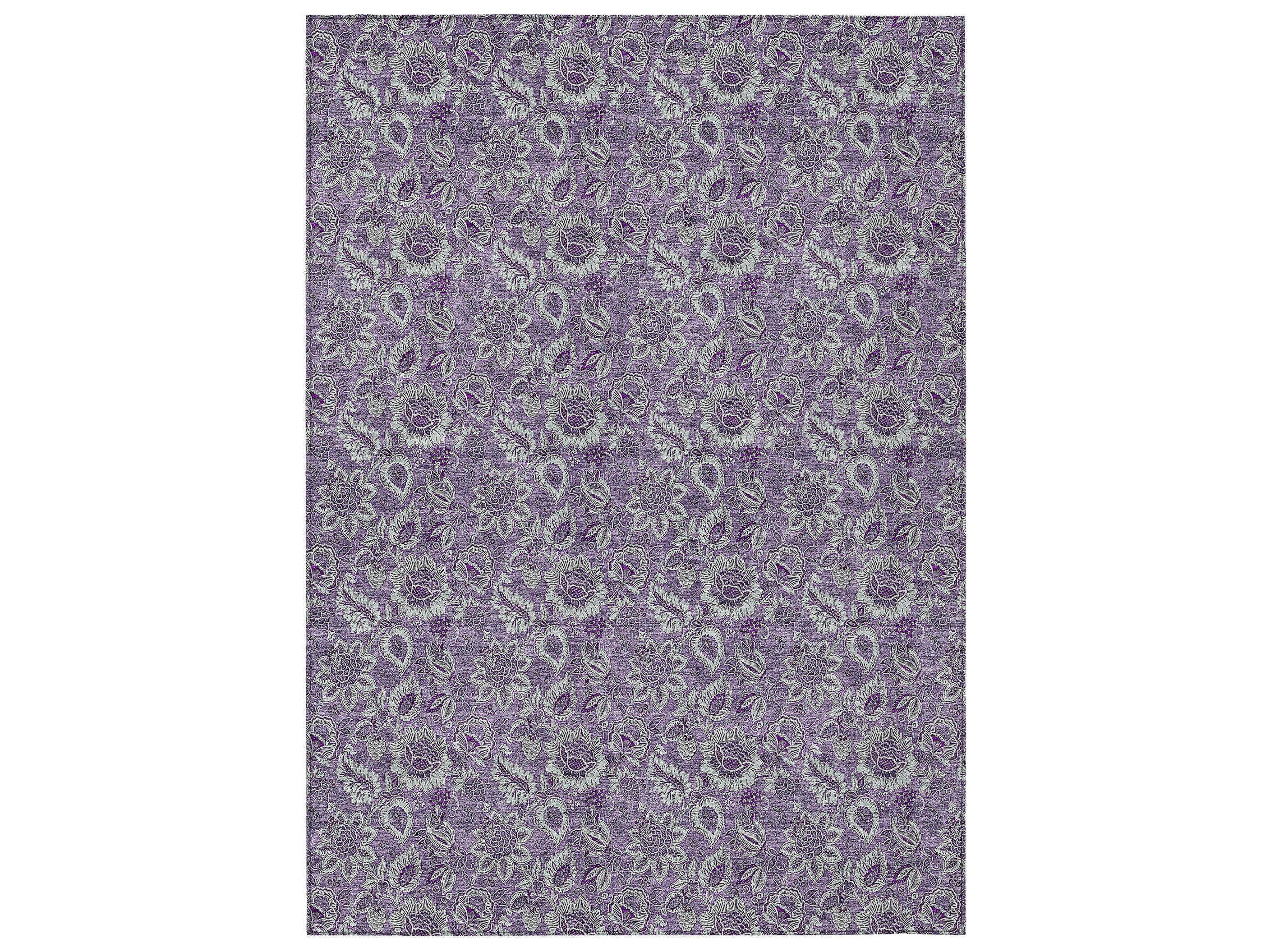 Dalyn Chantille Floral Runner Area Rug