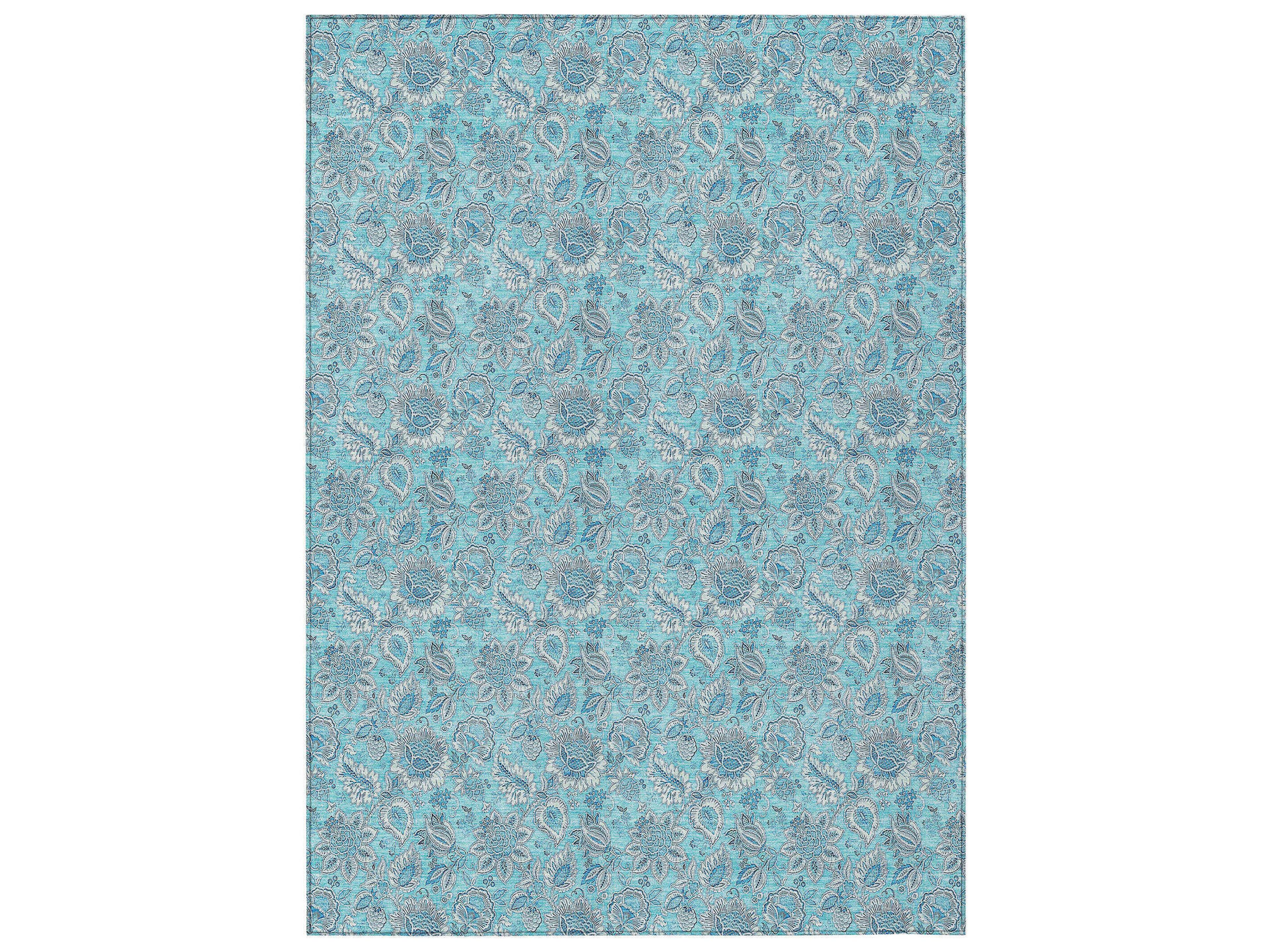 Dalyn Chantille Floral Runner Area Rug