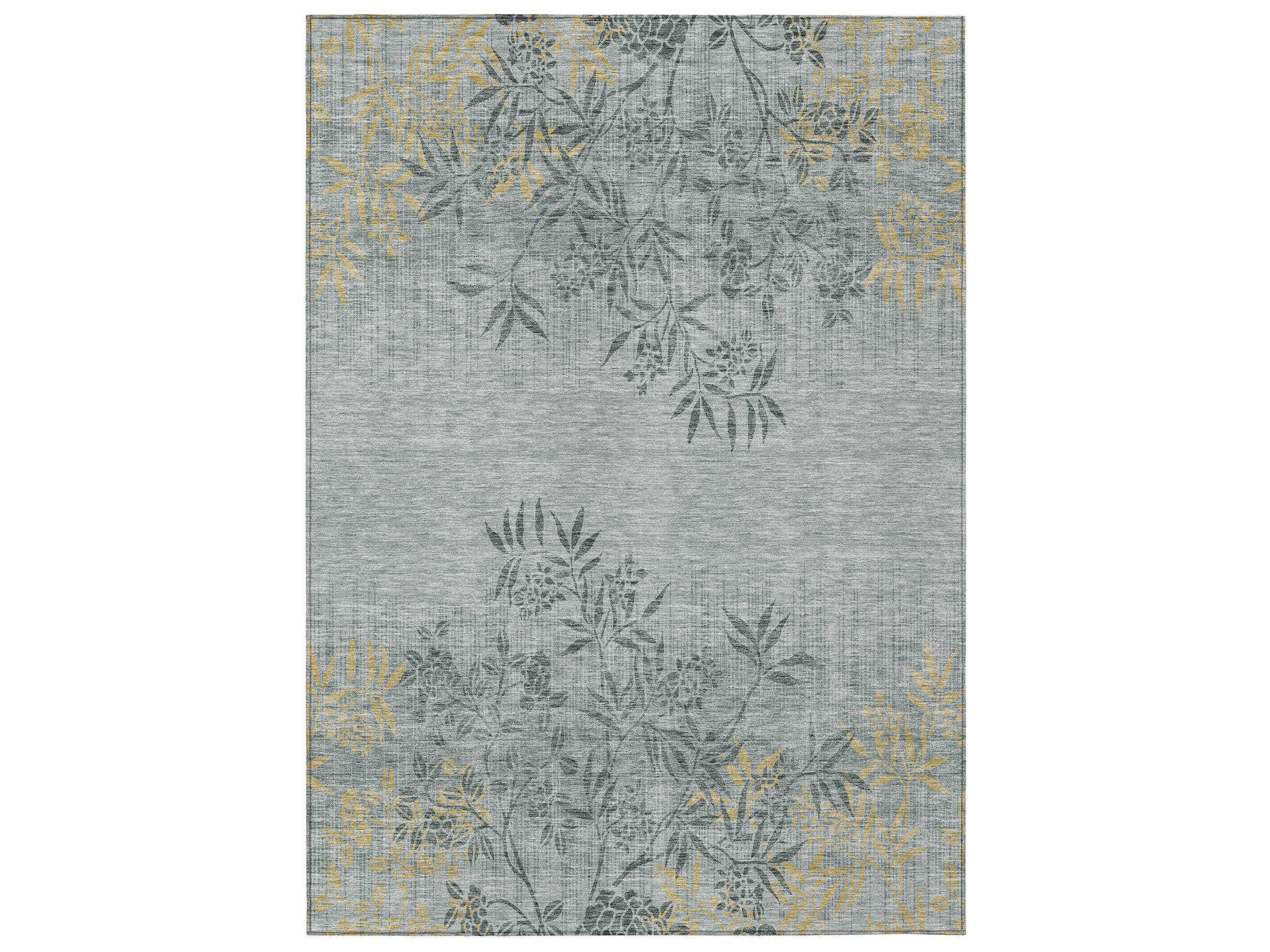 Dalyn Chantille Floral Runner Area Rug