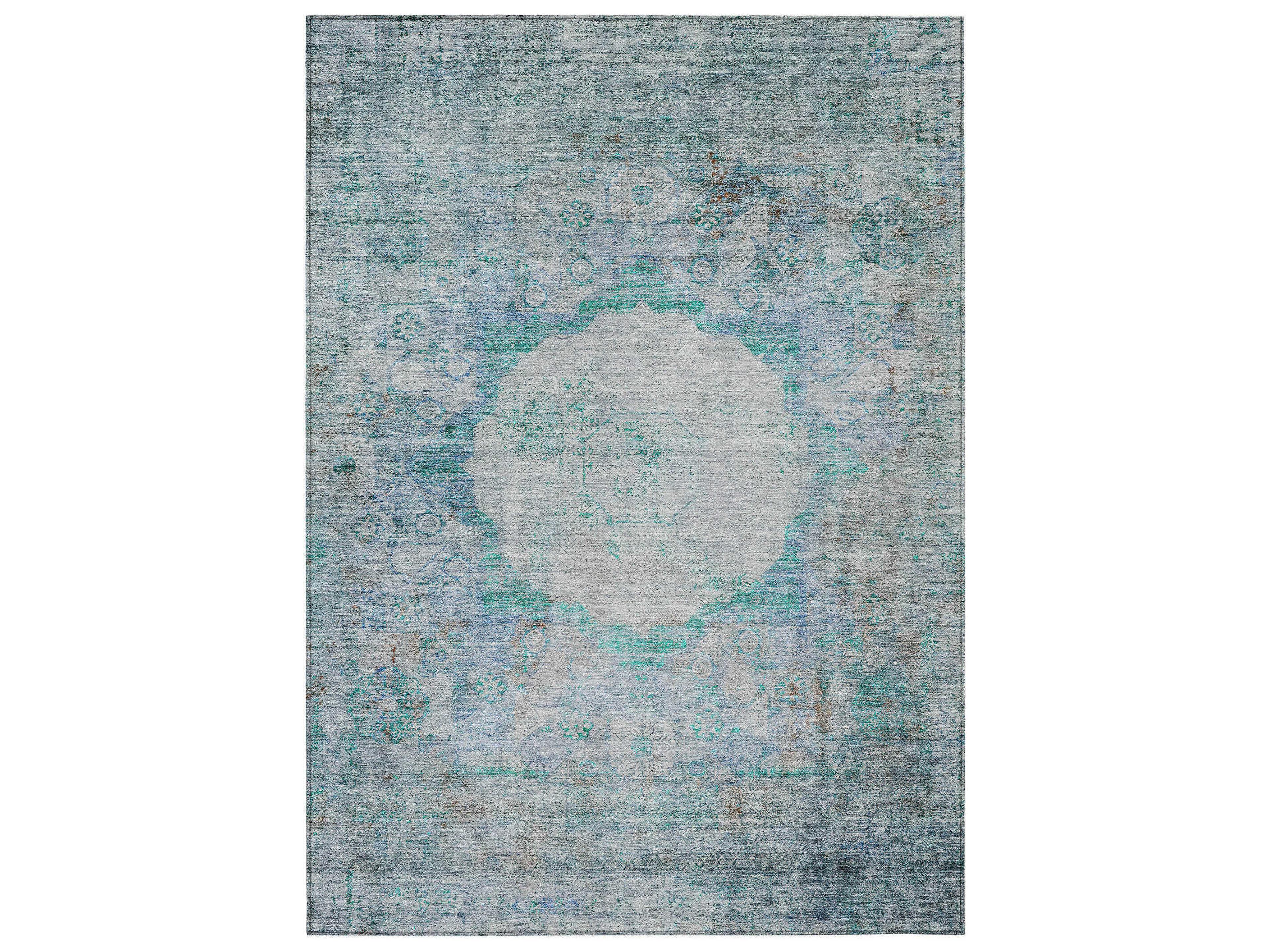 Dalyn Chantille Floral Runner Area Rug