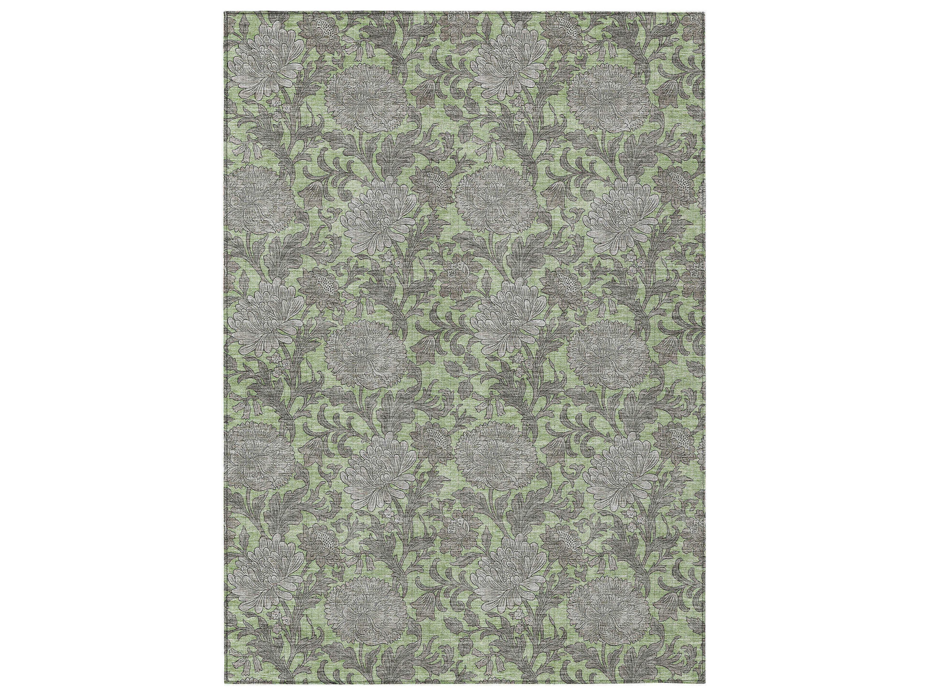 Dalyn Chantille Floral Runner Area Rug