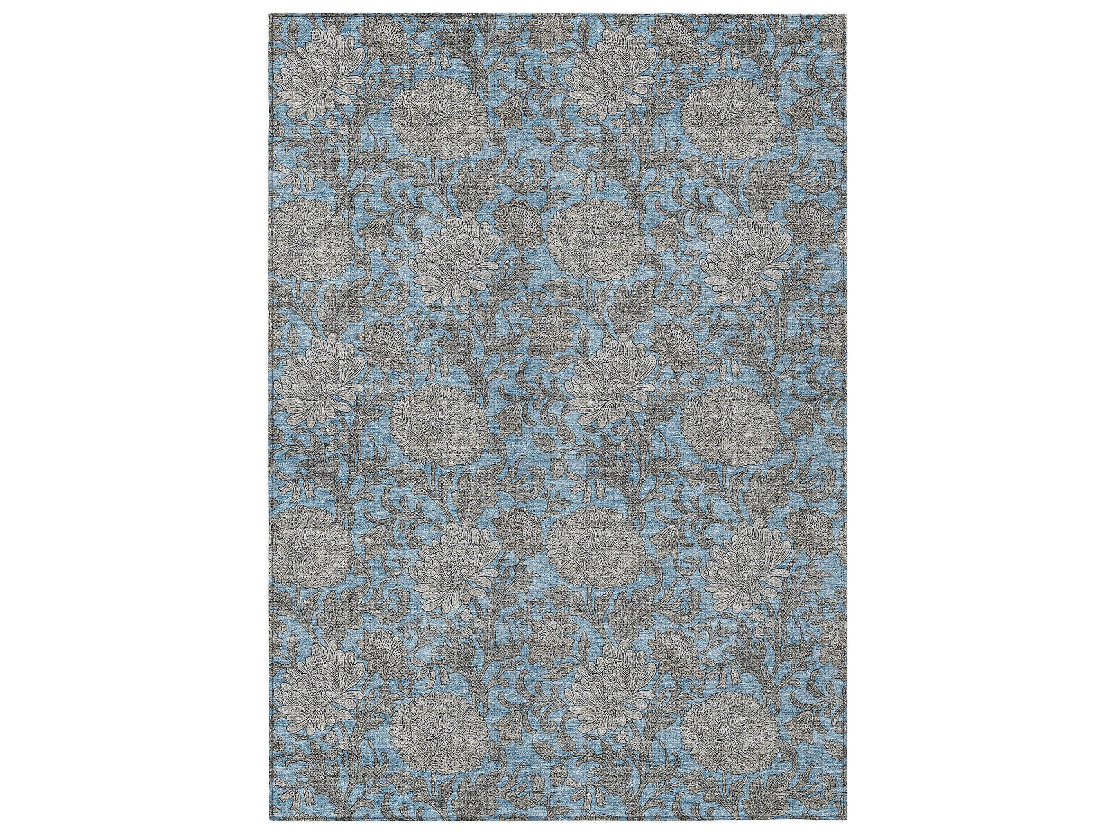 Dalyn Chantille Floral Runner Area Rug