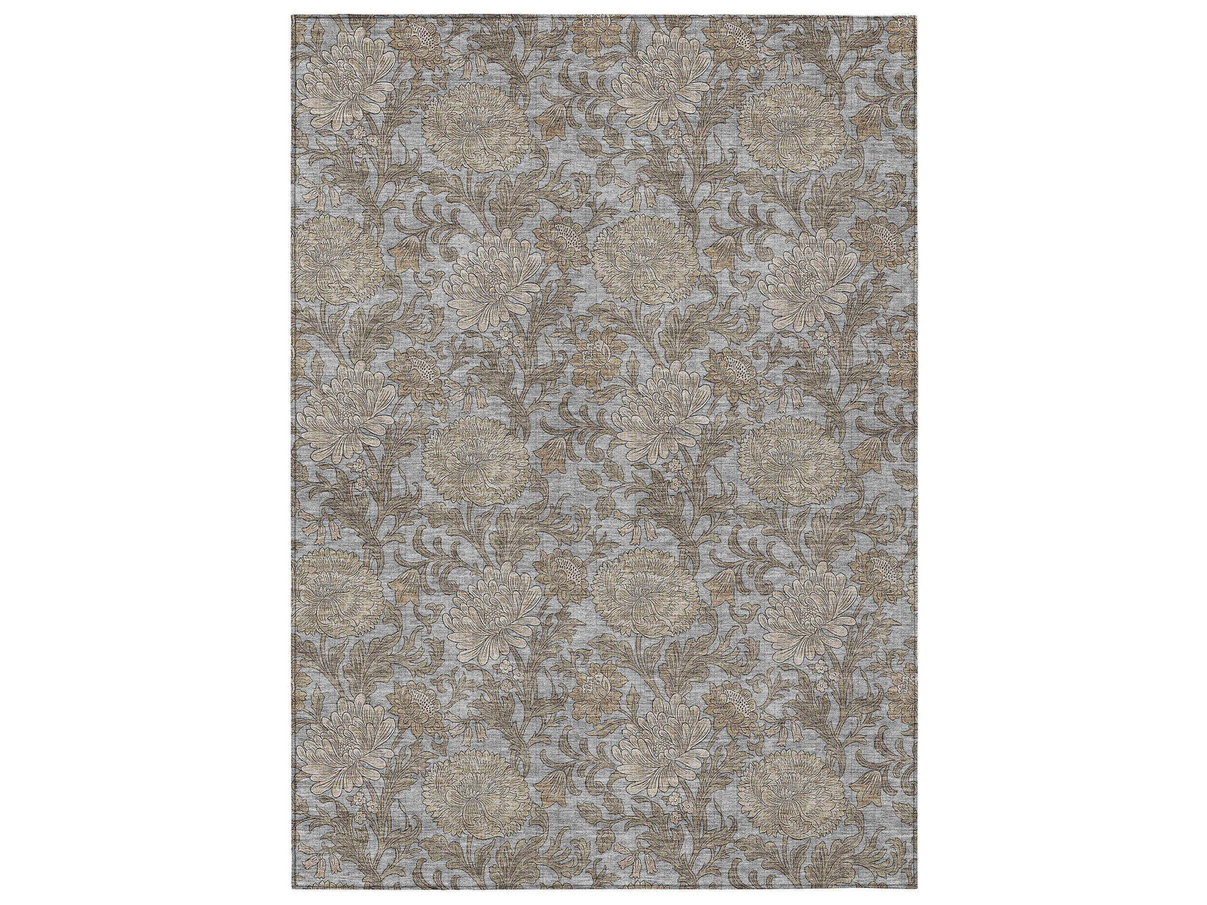 Dalyn Chantille Floral Runner Area Rug