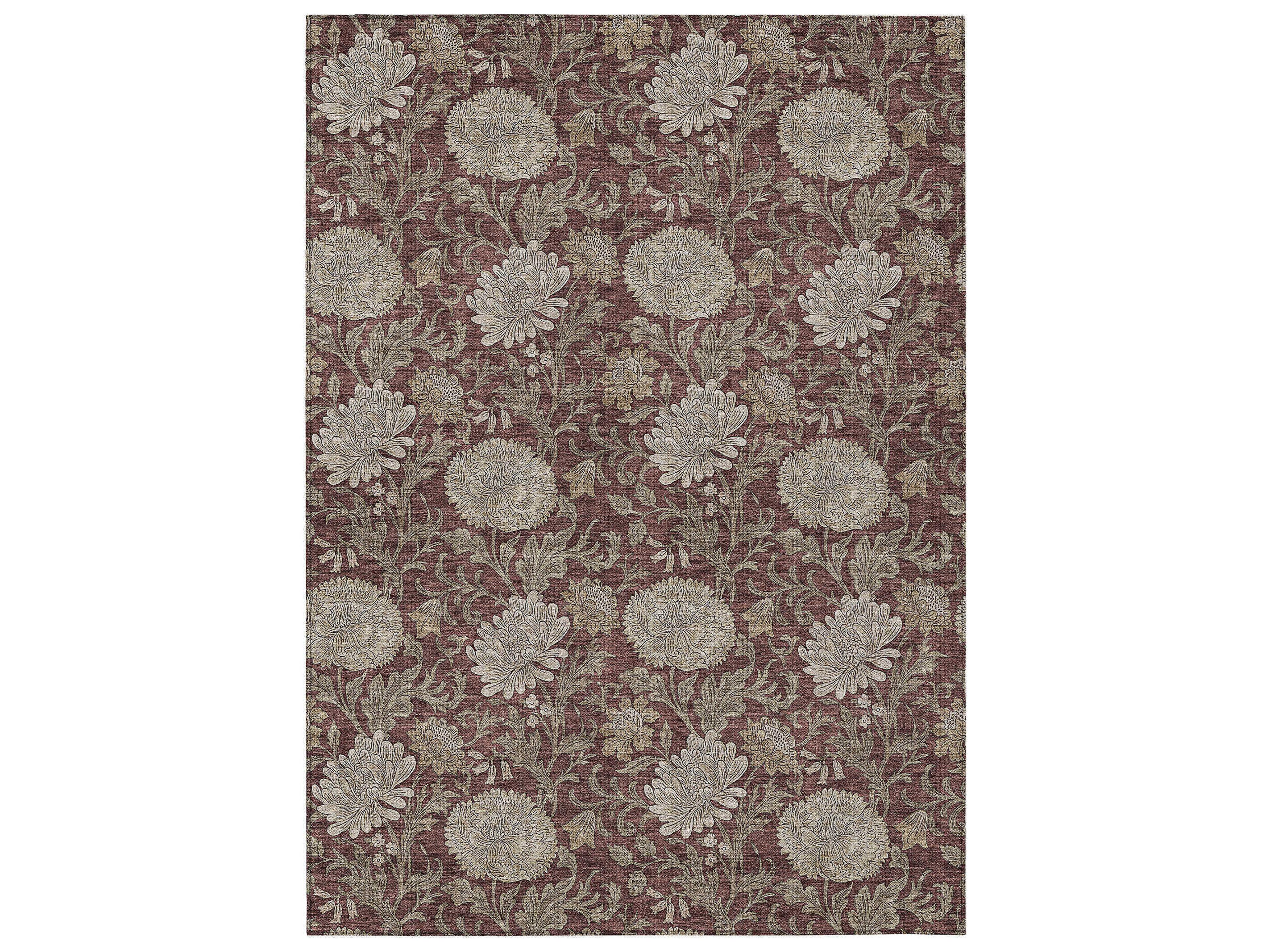 Dalyn Chantille Floral Runner Area Rug