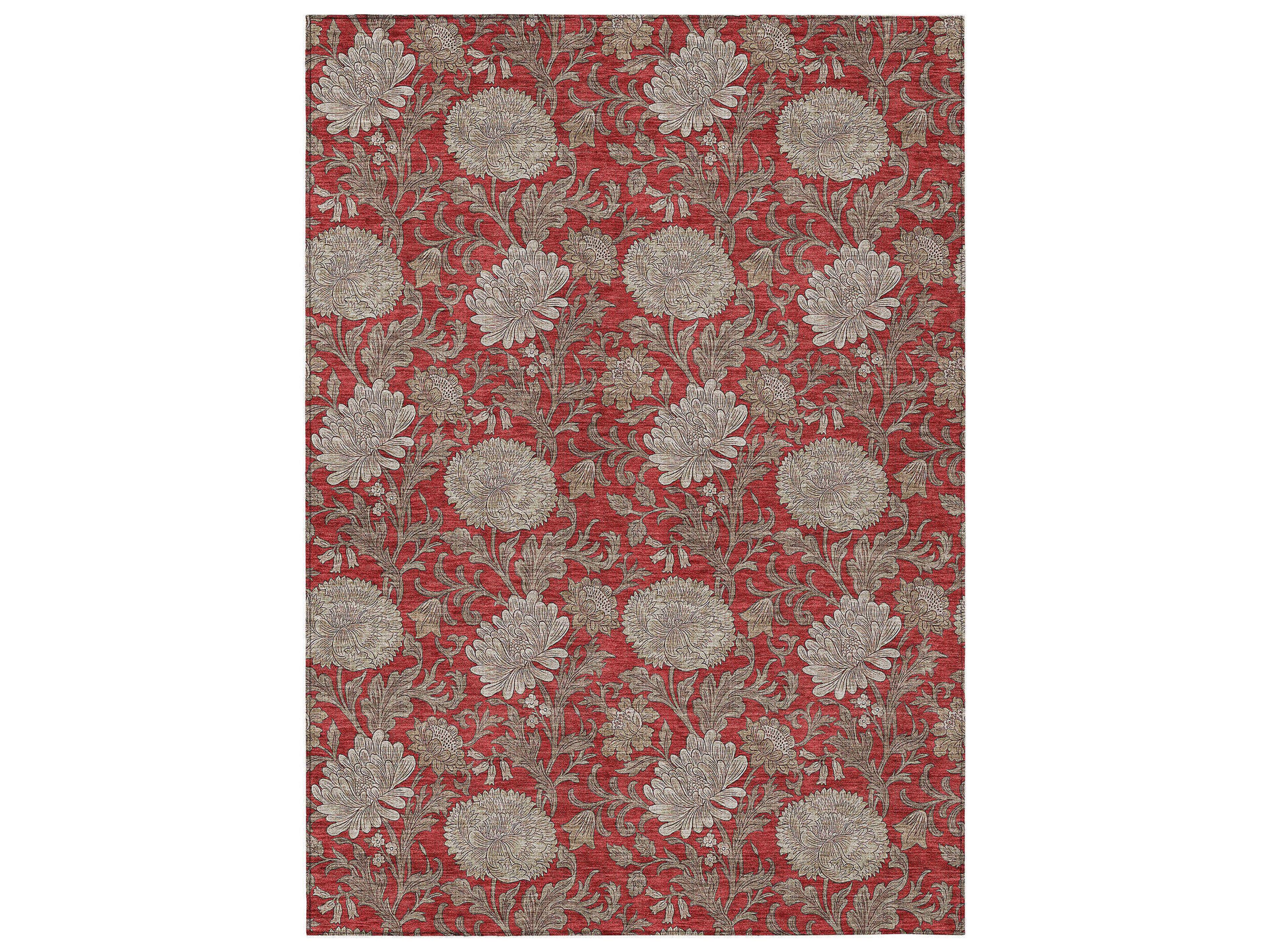 Dalyn Chantille Floral Runner Area Rug
