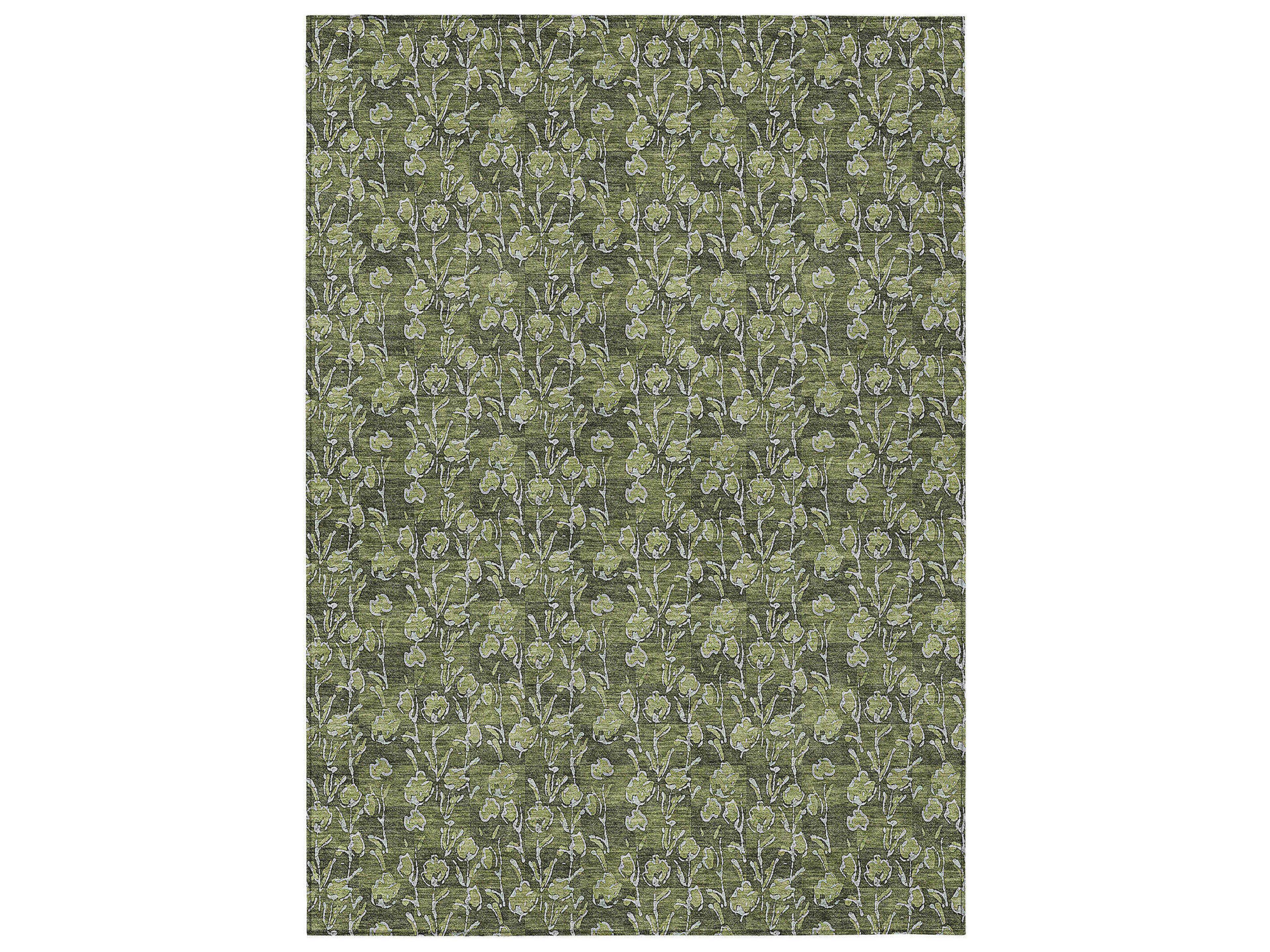 Dalyn Chantille Floral Runner Area Rug
