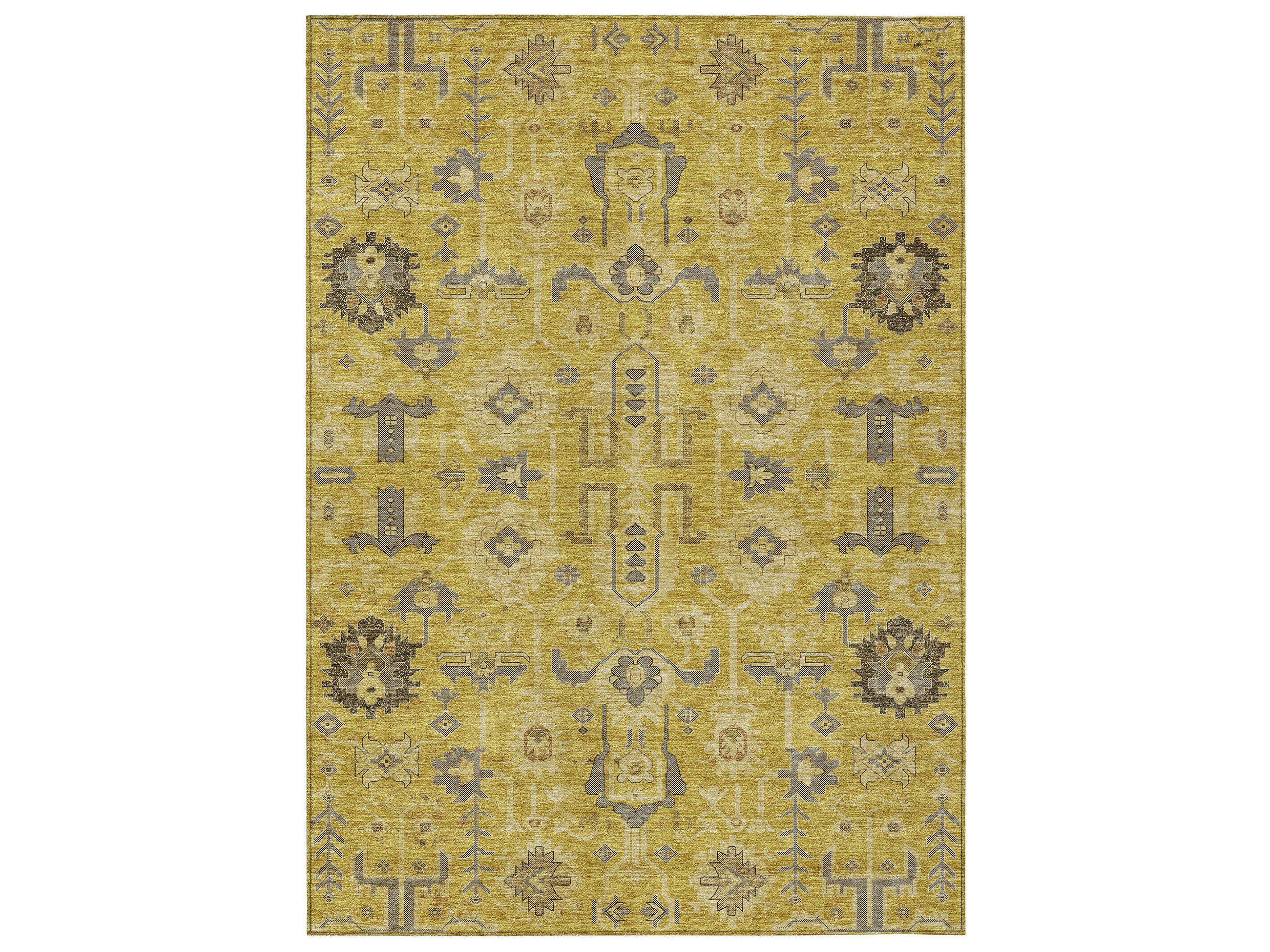 Dalyn Chantille Floral Runner Area Rug