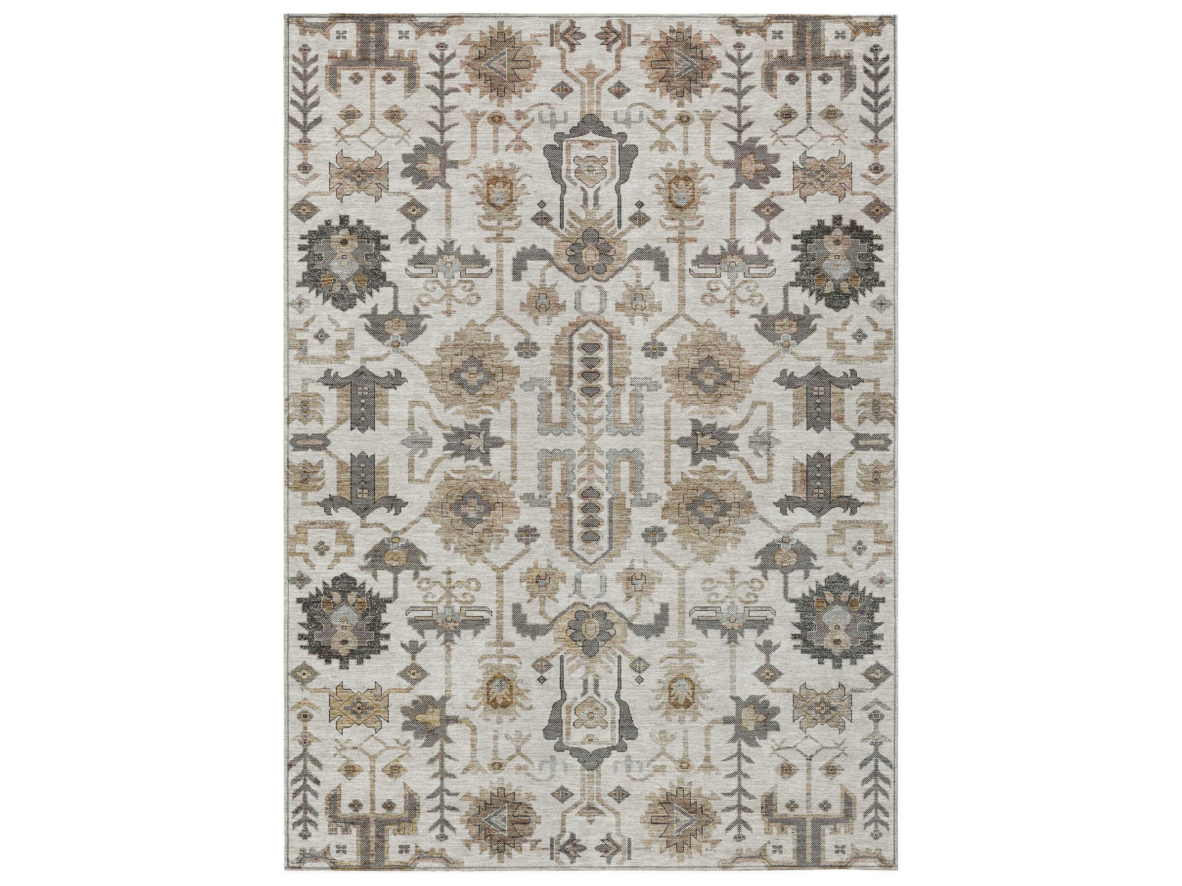 Dalyn Chantille Floral Runner Area Rug