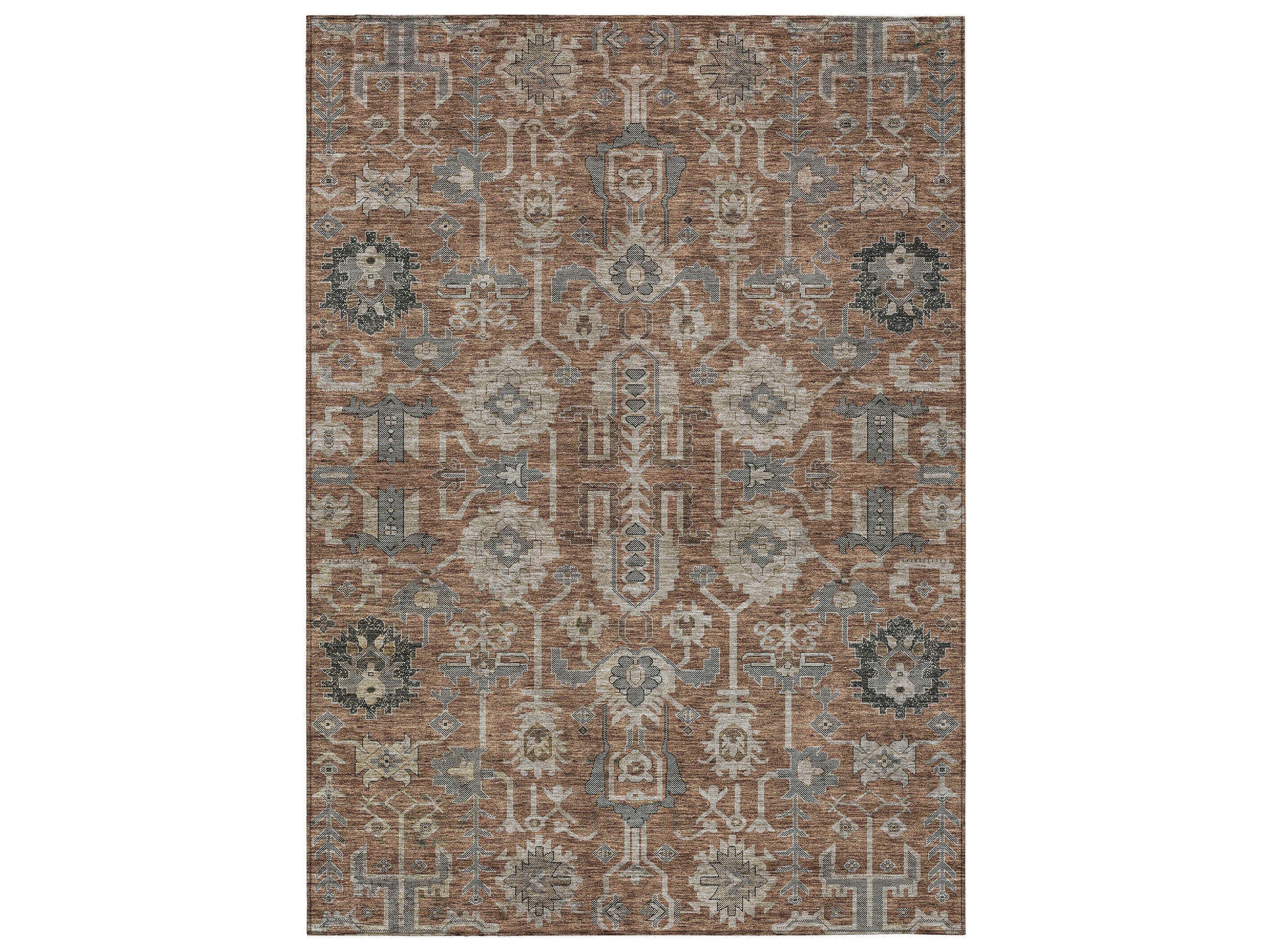 Dalyn Chantille Floral Runner Area Rug