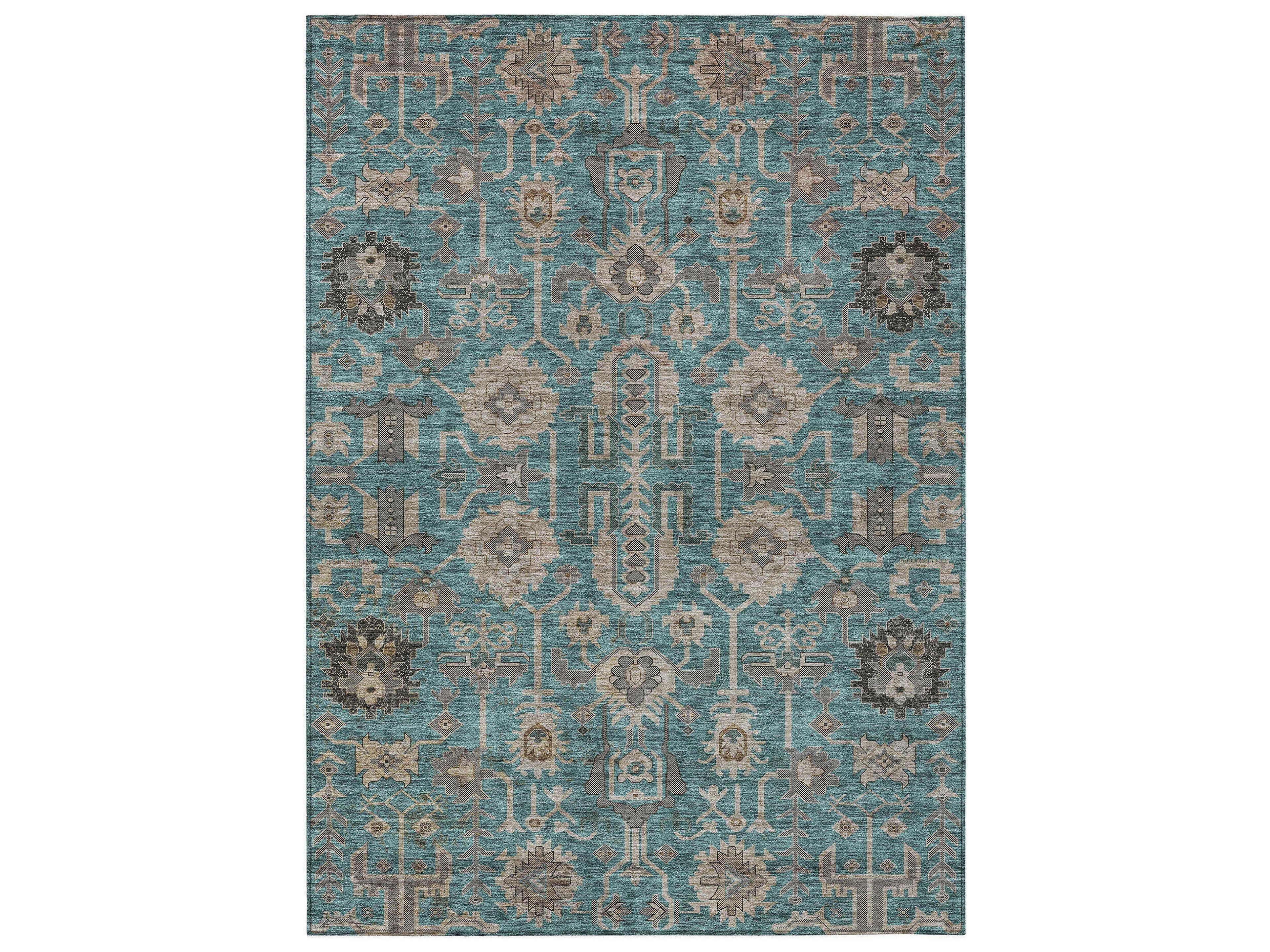 Dalyn Chantille Floral Runner Area Rug