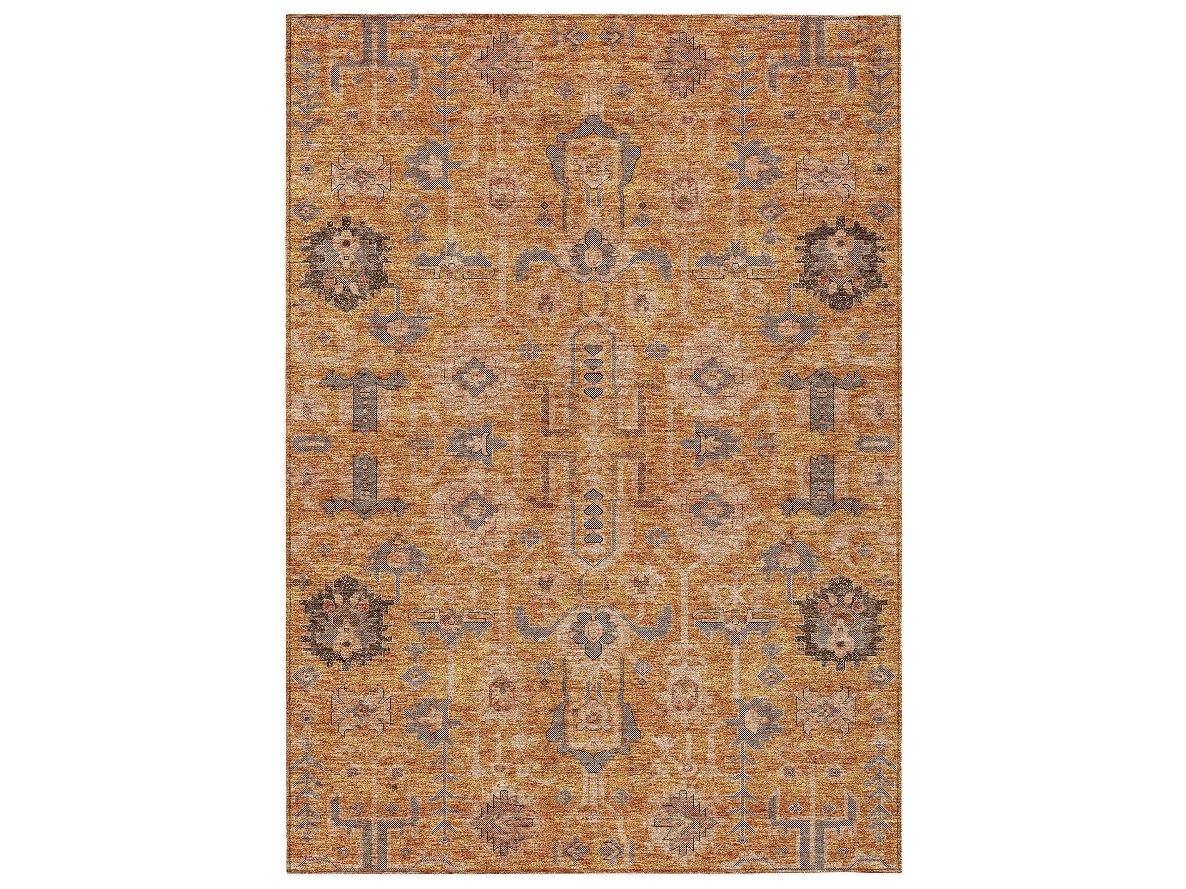 Dalyn Chantille Floral Runner Area Rug