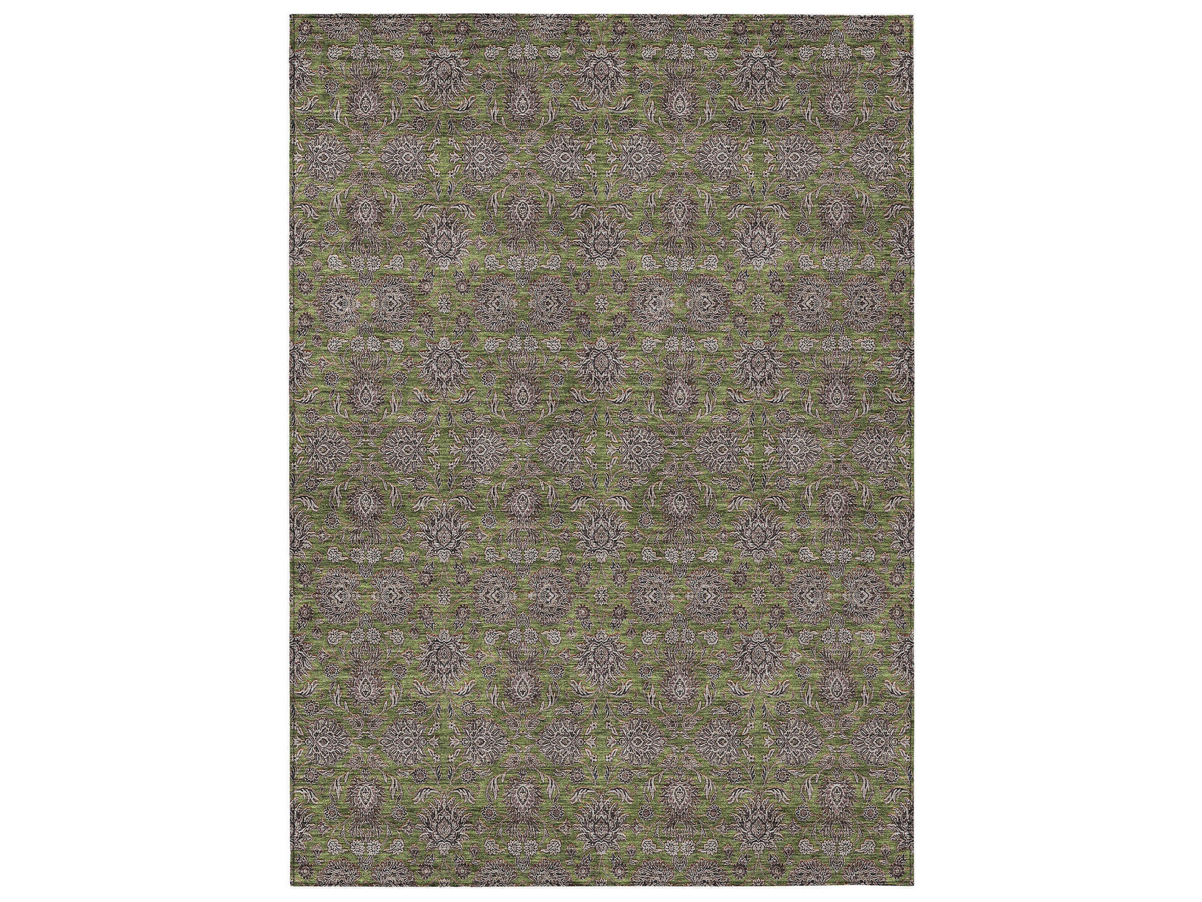 Dalyn Chantille Floral Runner Area Rug
