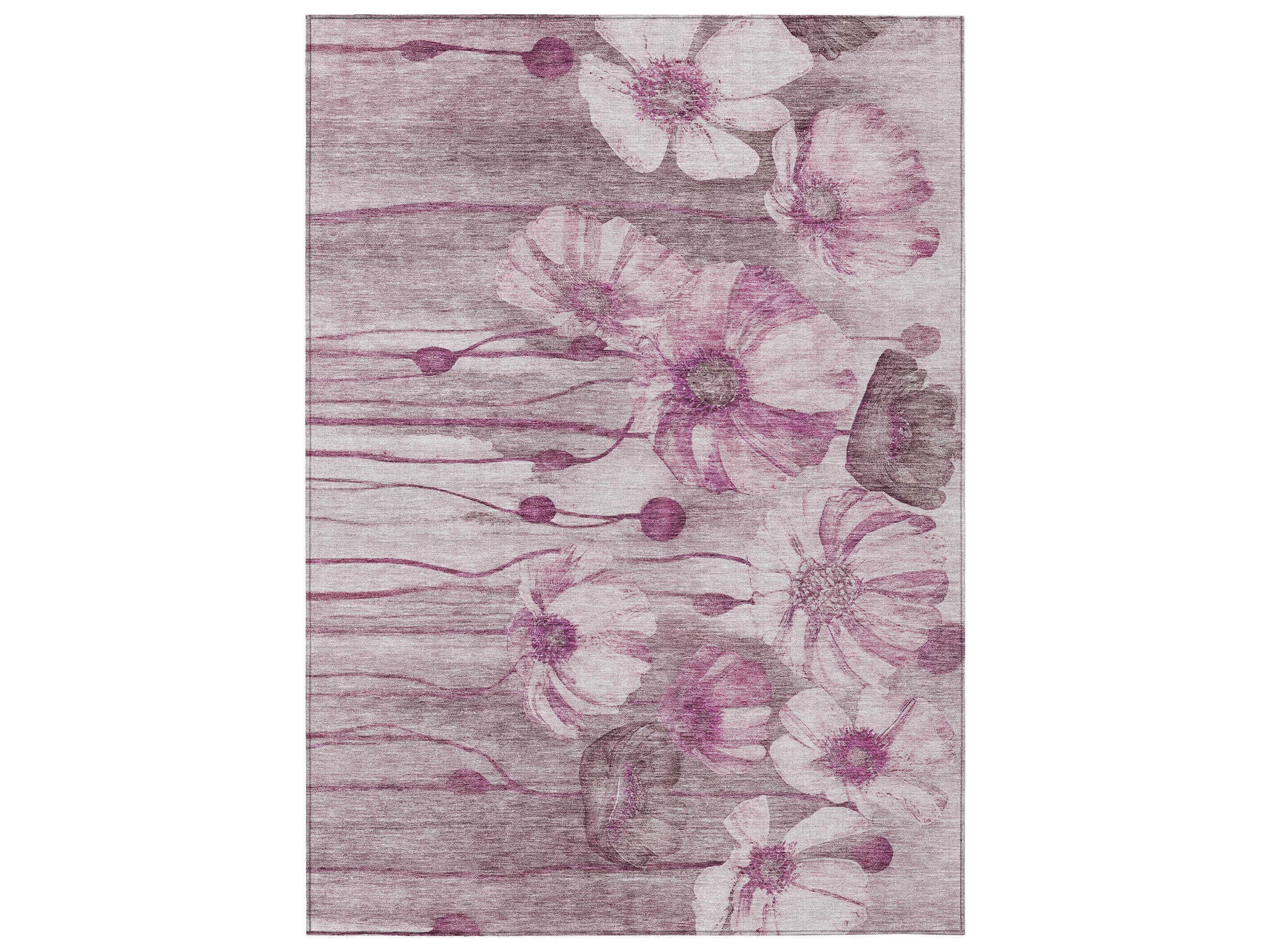Dalyn Chantille Floral Runner Area Rug