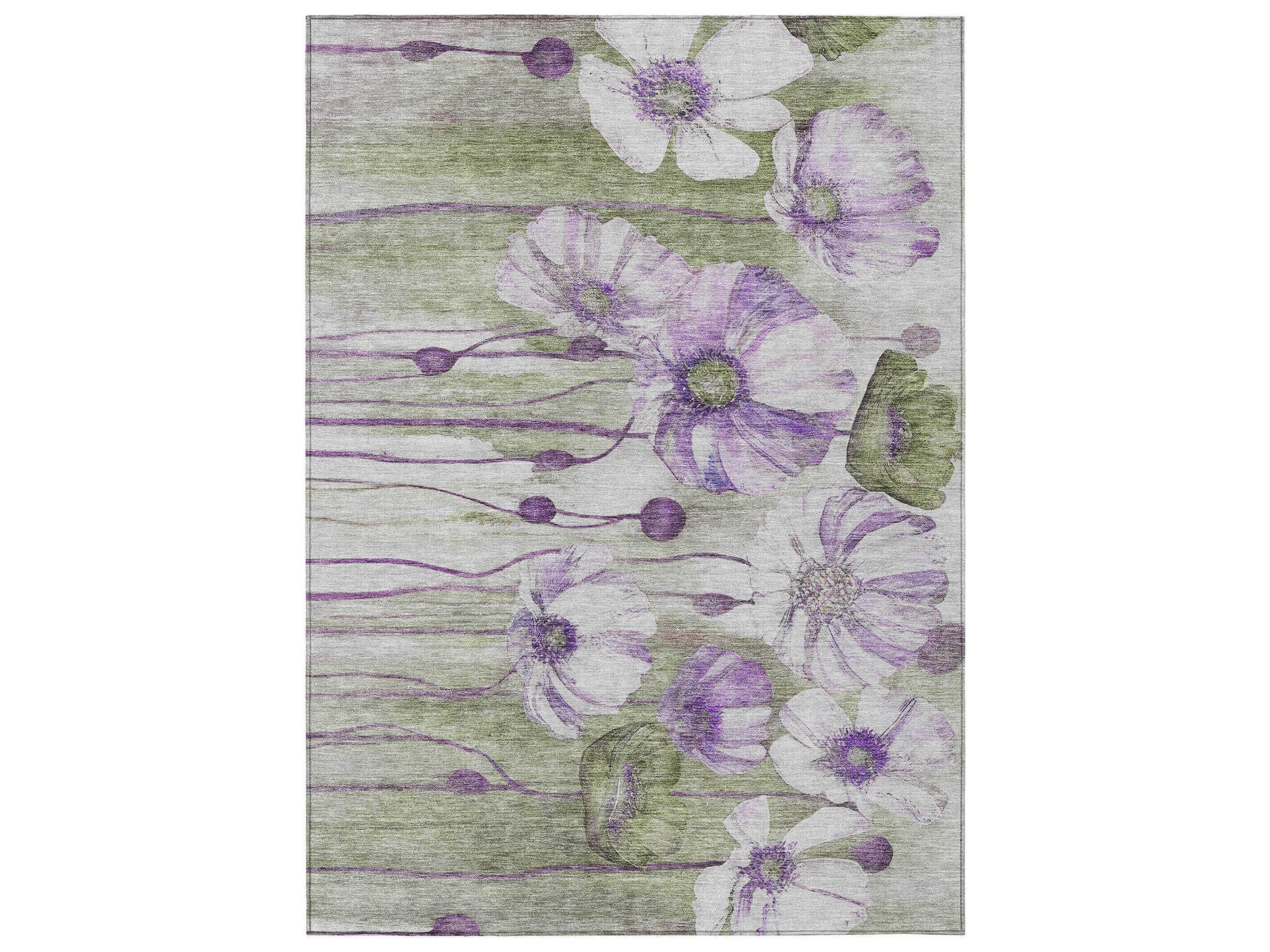 Dalyn Chantille Floral Runner Area Rug