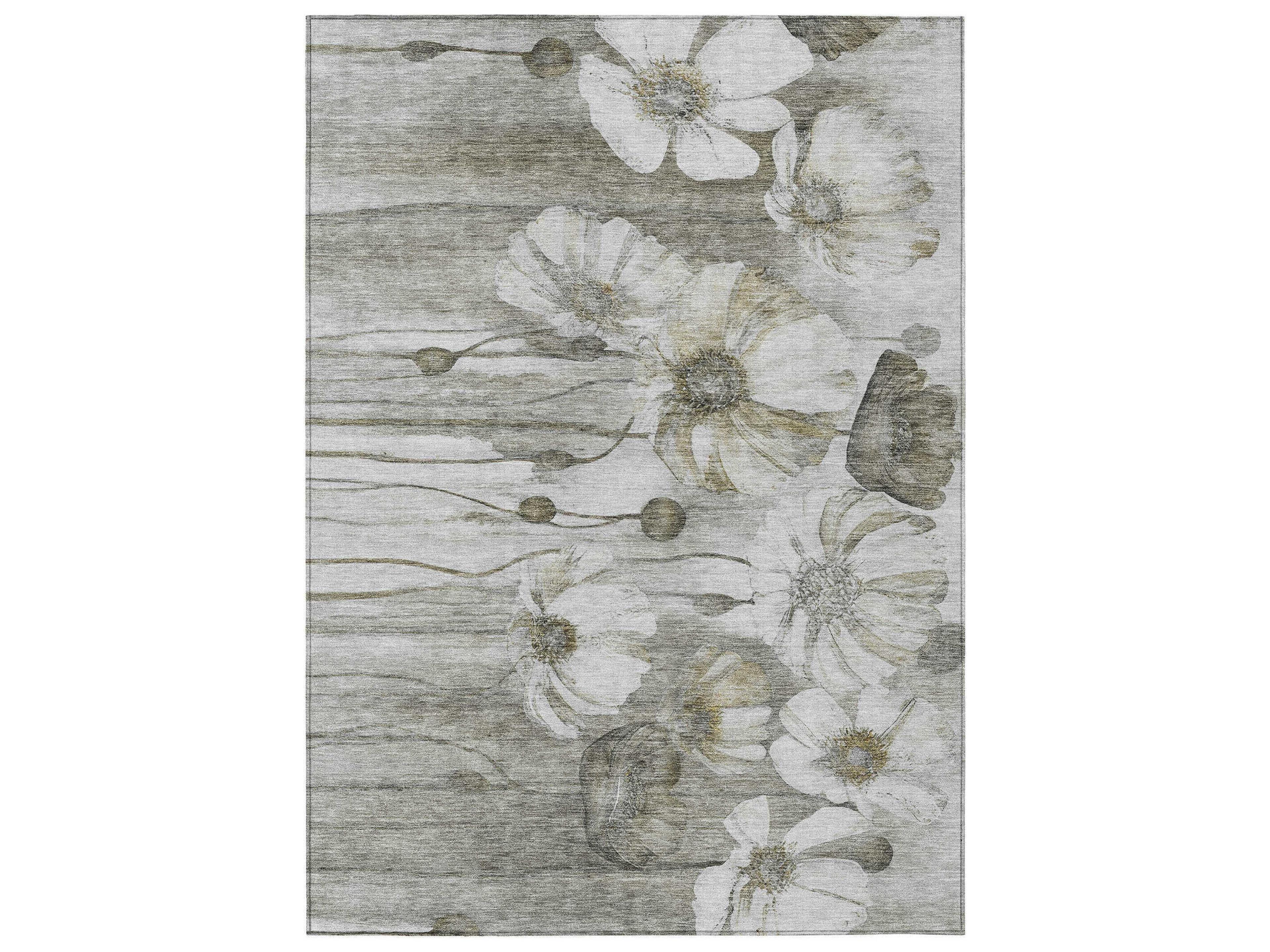 Dalyn Chantille Floral Runner Area Rug