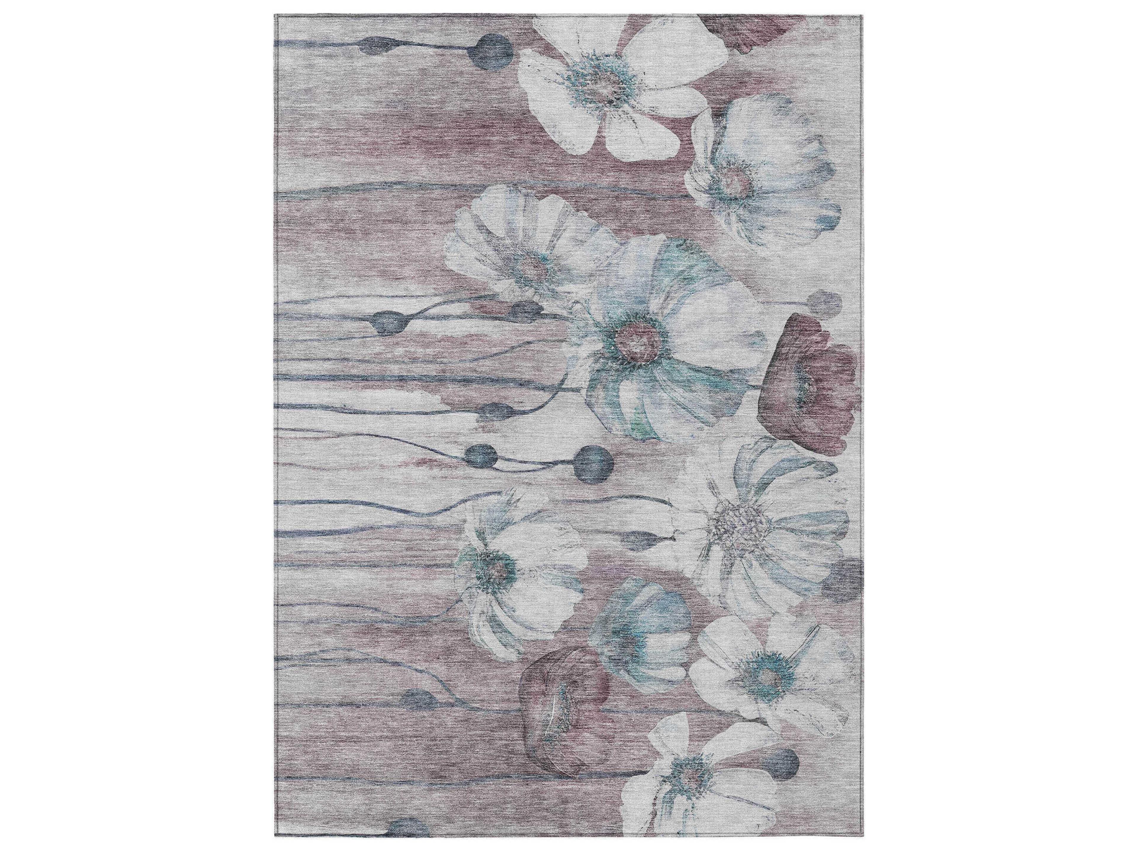 Dalyn Chantille Floral Runner Area Rug
