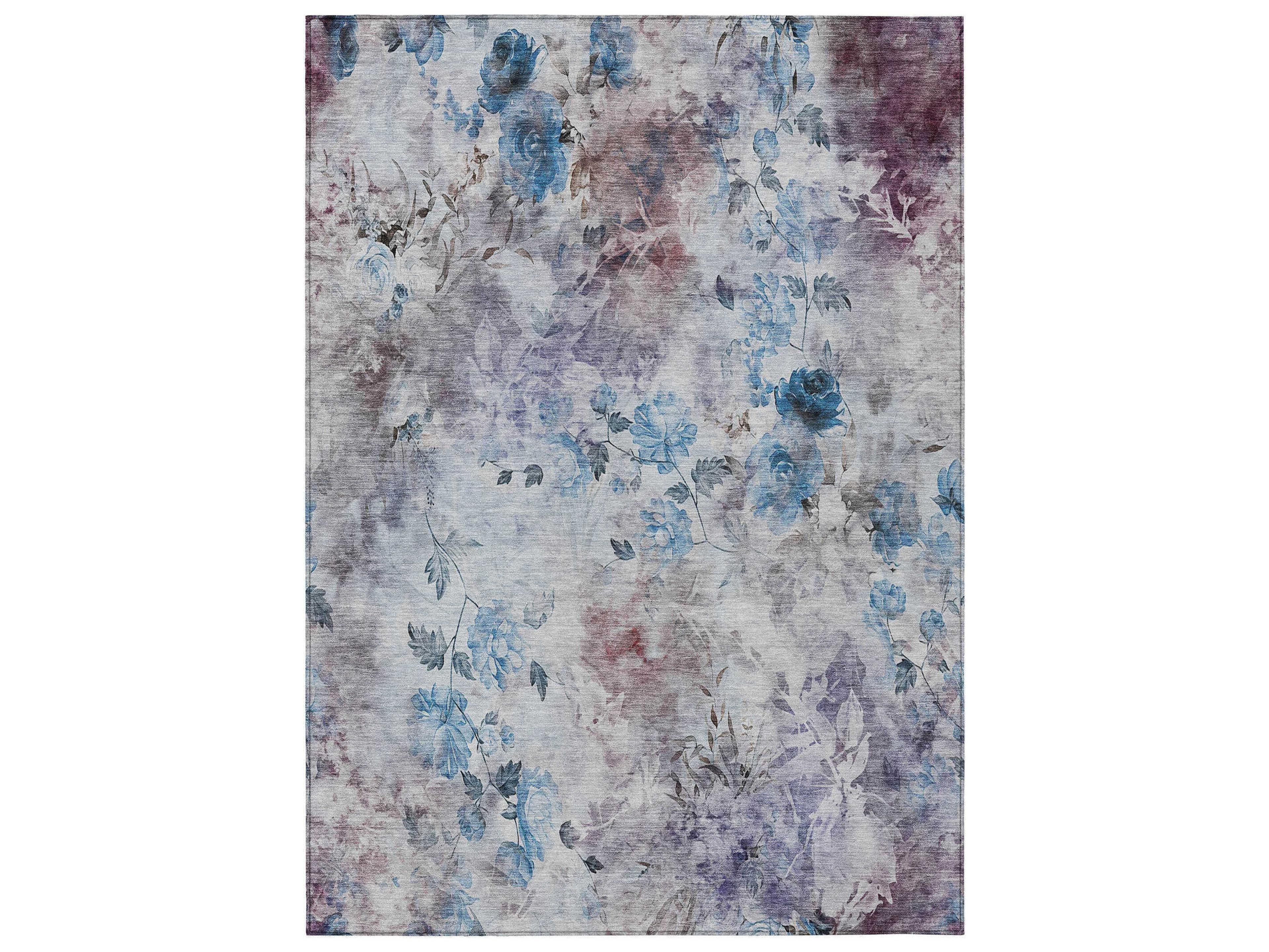 Dalyn Chantille Floral Runner Area Rug