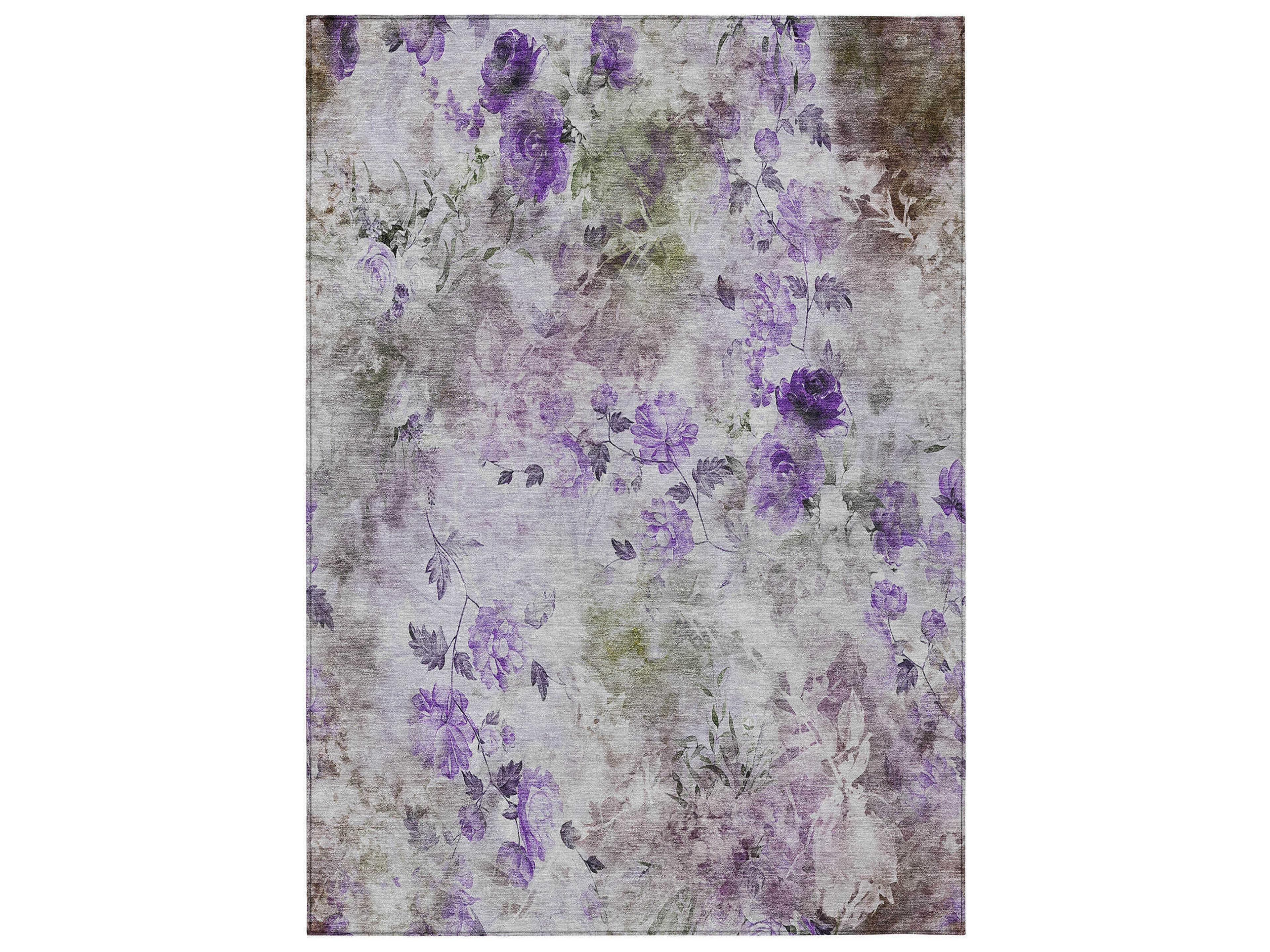 Dalyn Chantille Floral Runner Area Rug
