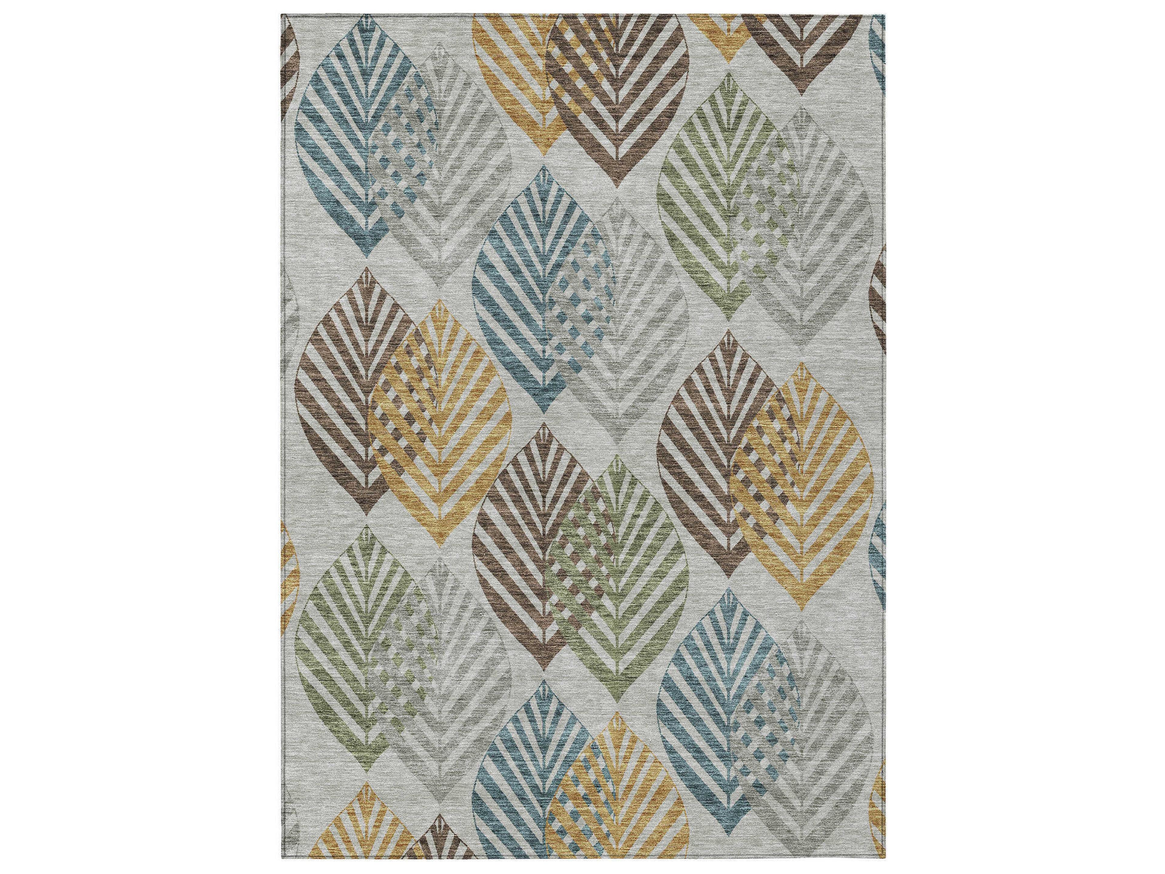 Dalyn Chantille Floral Runner Area Rug