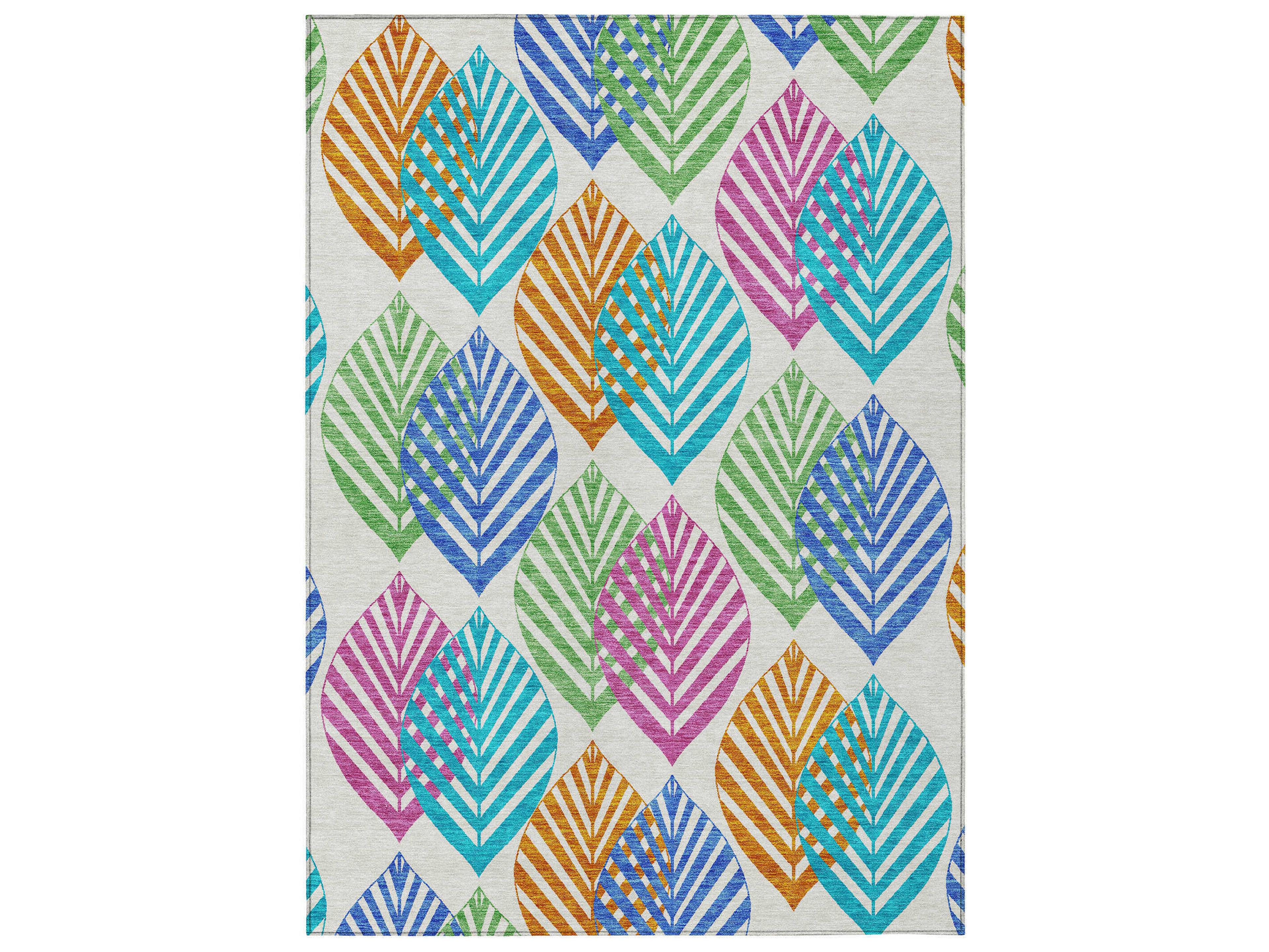 Dalyn Chantille Floral Runner Area Rug