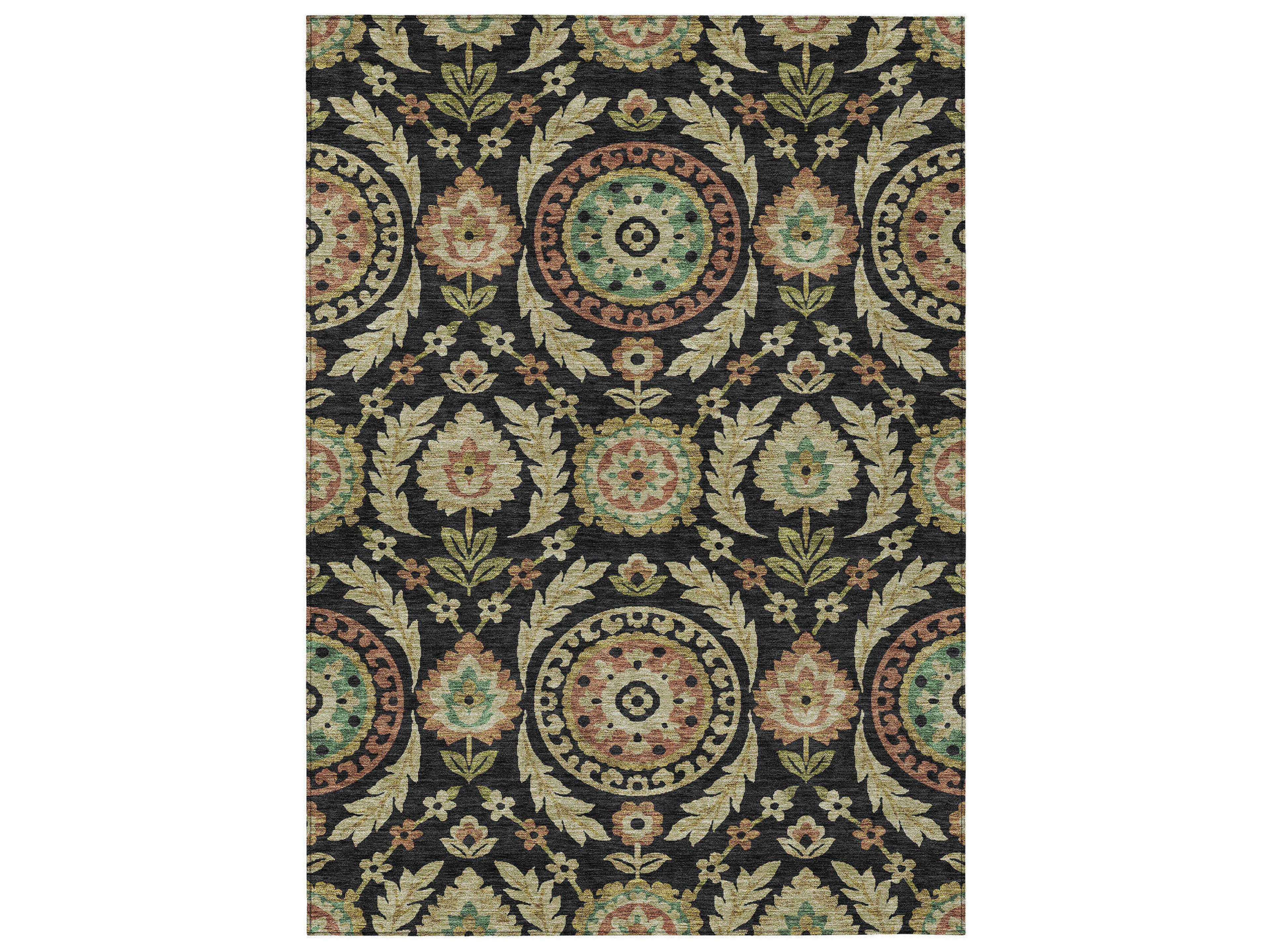Dalyn Chantille Damask Runner Area Rug