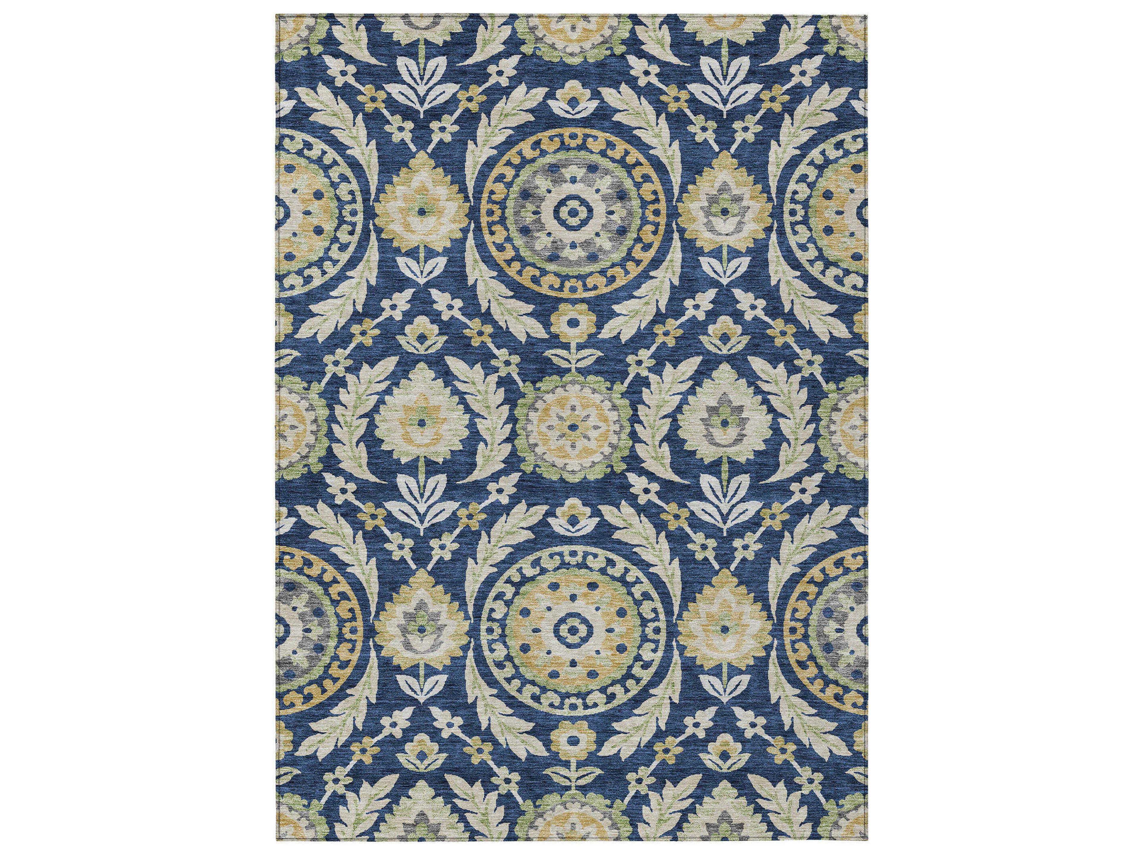 Dalyn Chantille Damask Runner Area Rug