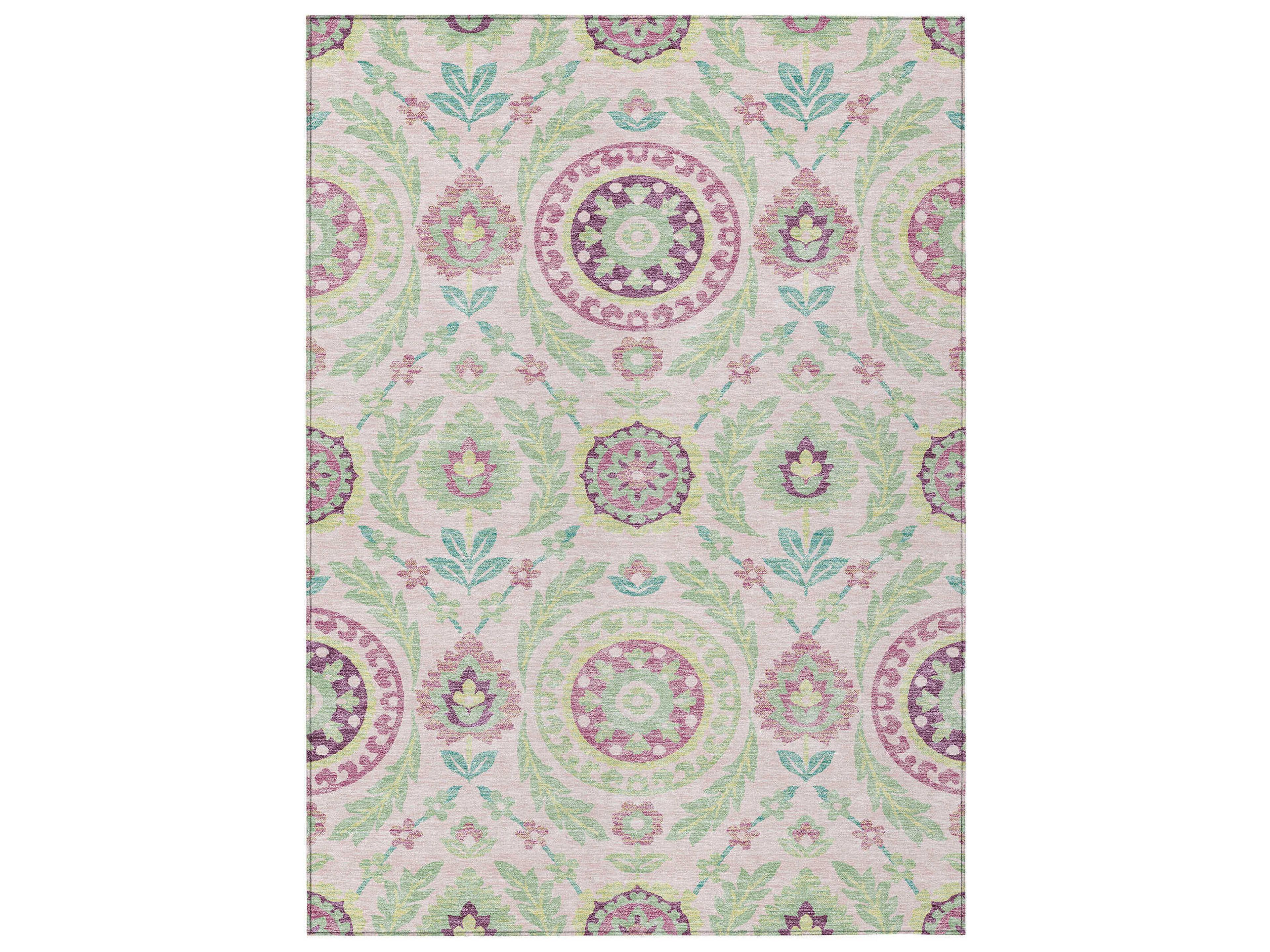 Dalyn Chantille Damask Runner Area Rug
