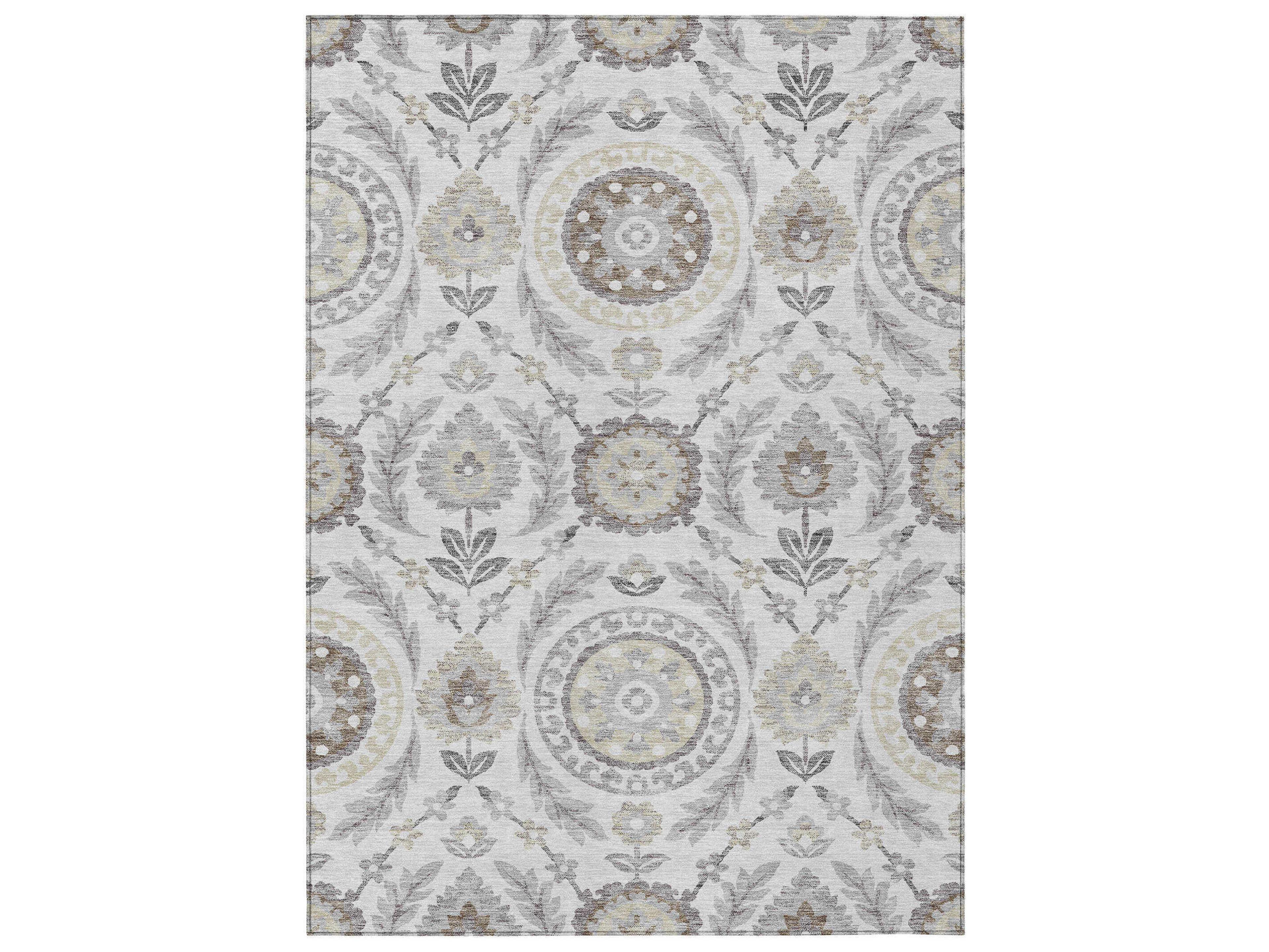 Dalyn Chantille Damask Runner Area Rug