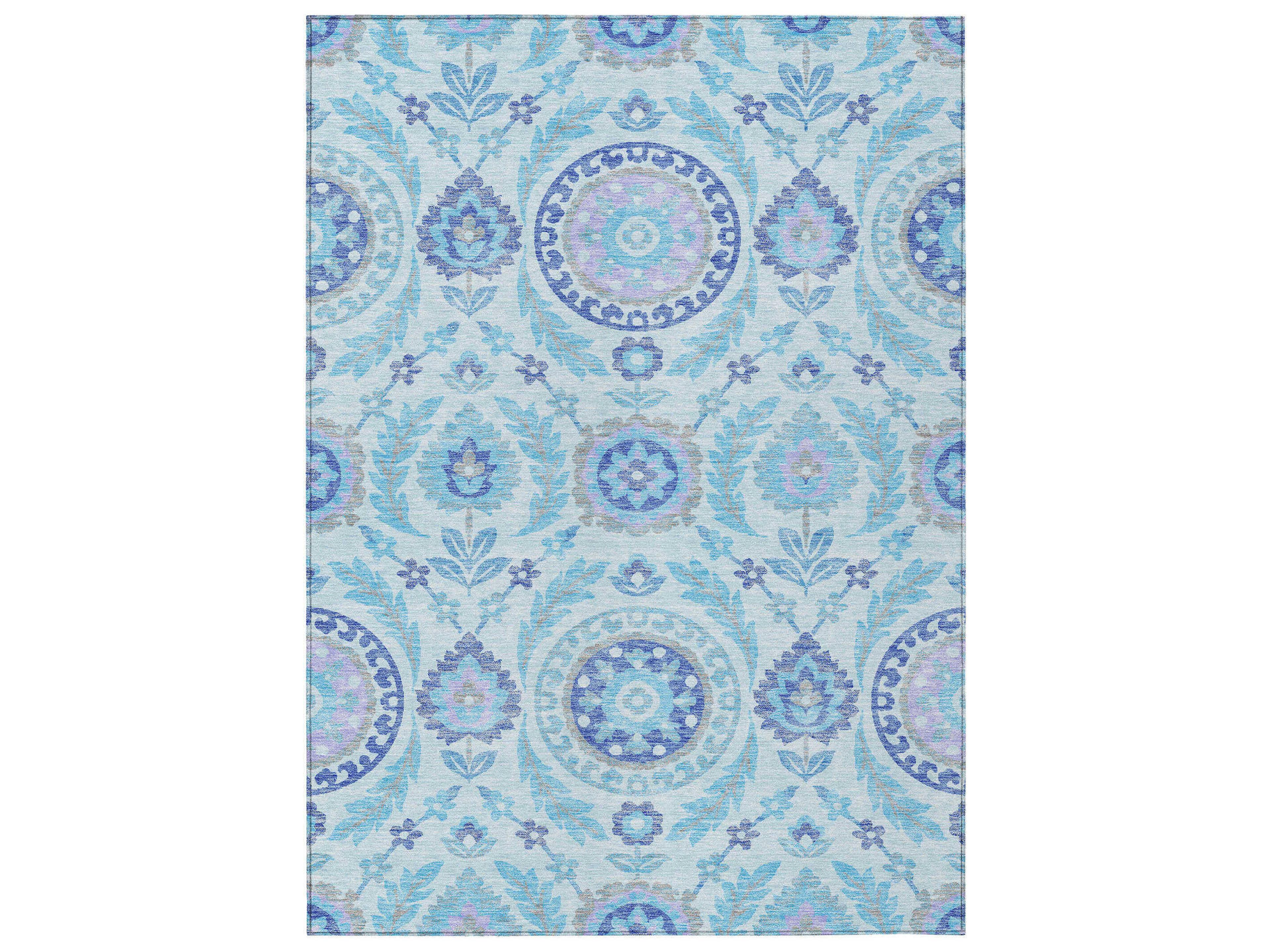 Dalyn Chantille Damask Runner Area Rug