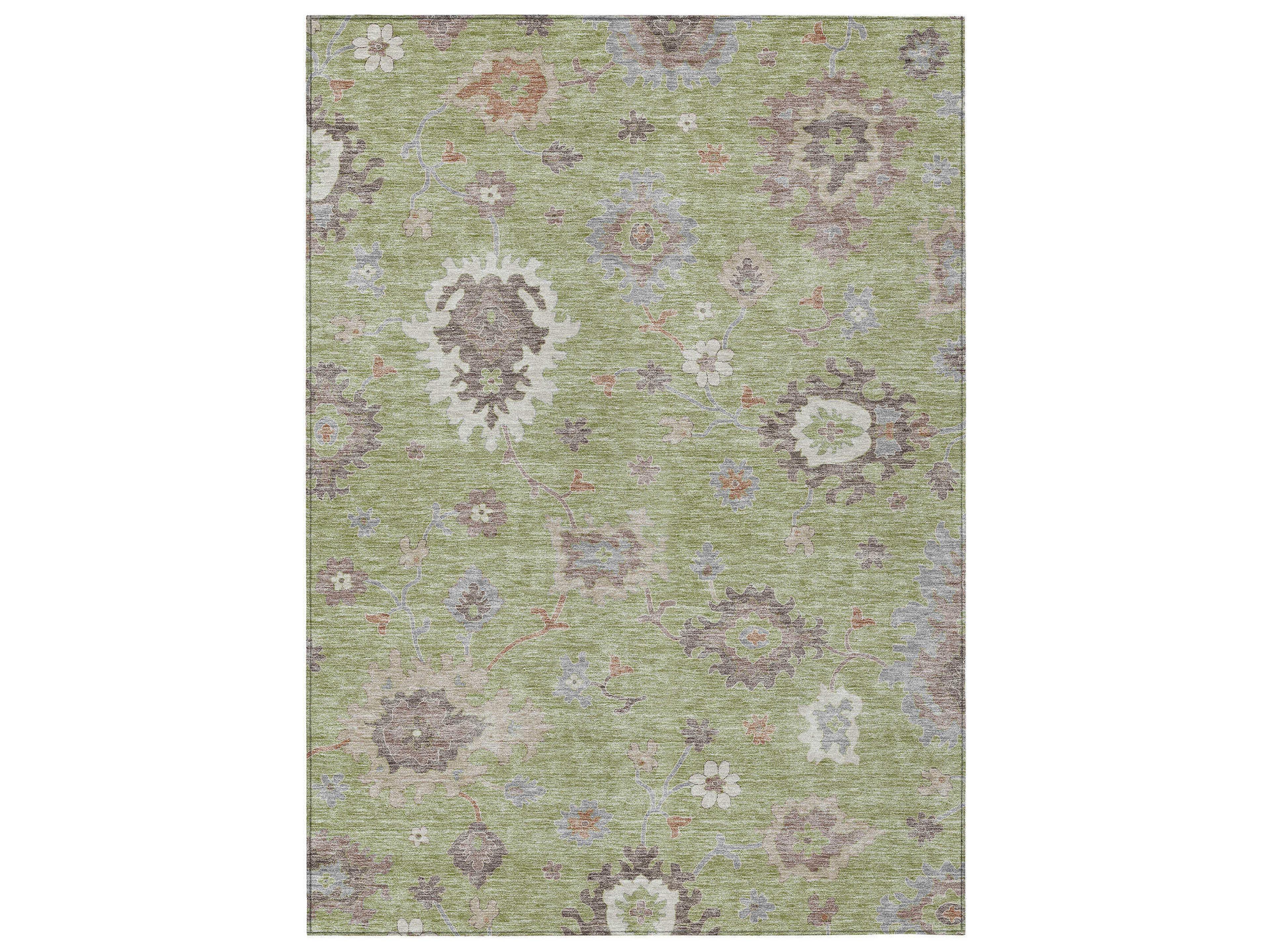 Dalyn Chantille Floral Runner Area Rug