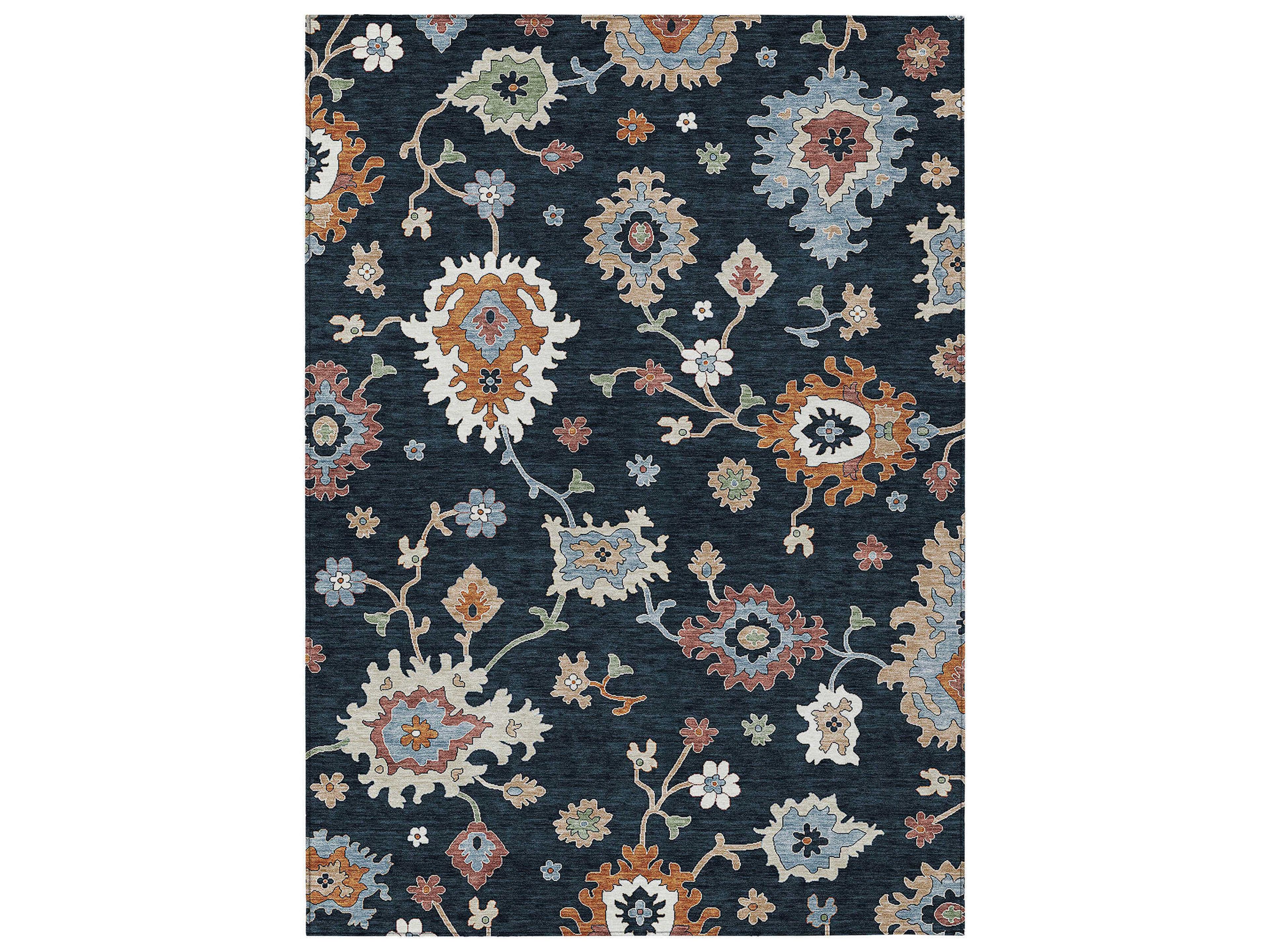 Dalyn Chantille Floral Runner Area Rug
