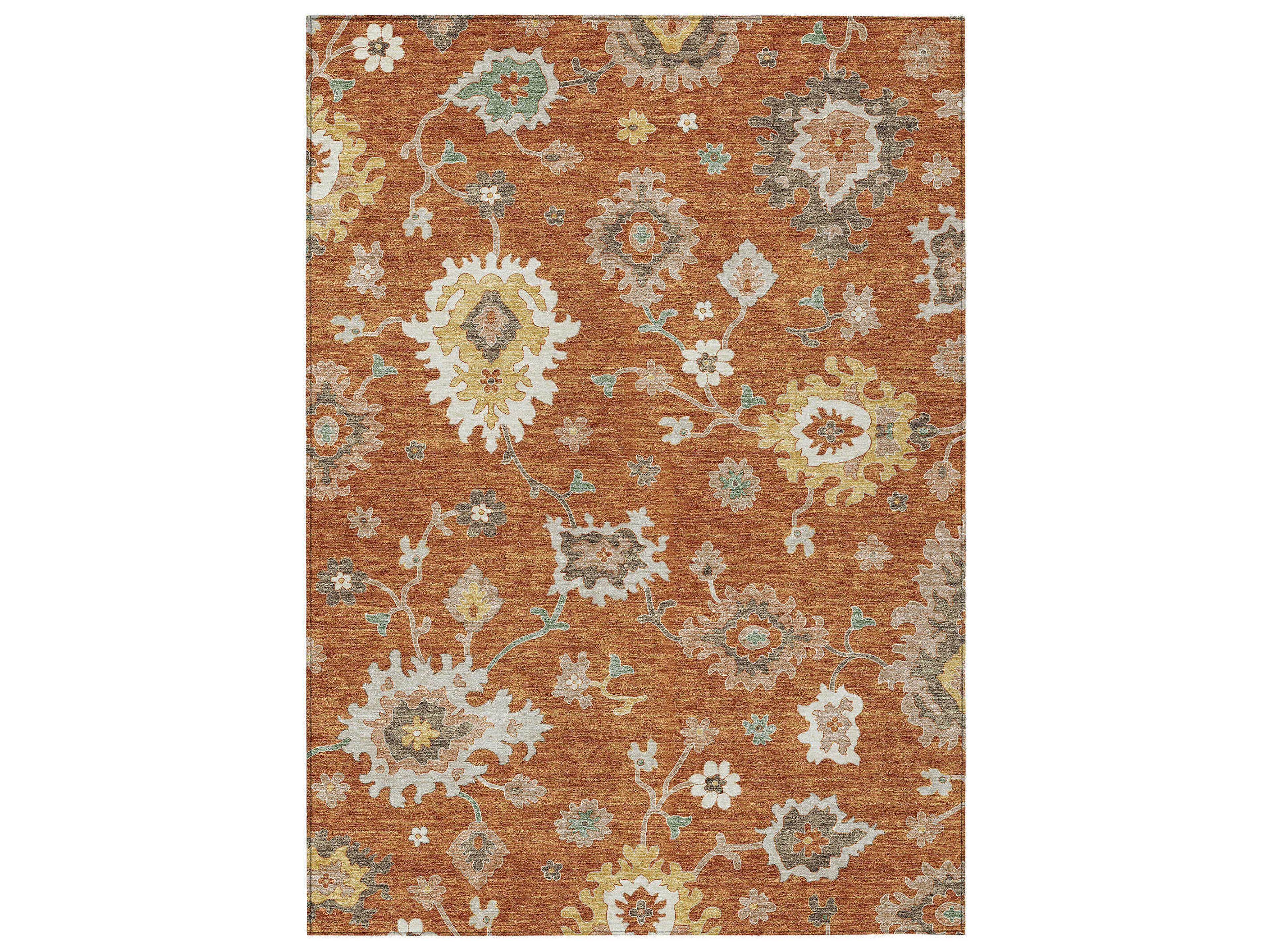 Dalyn Chantille Floral Runner Area Rug