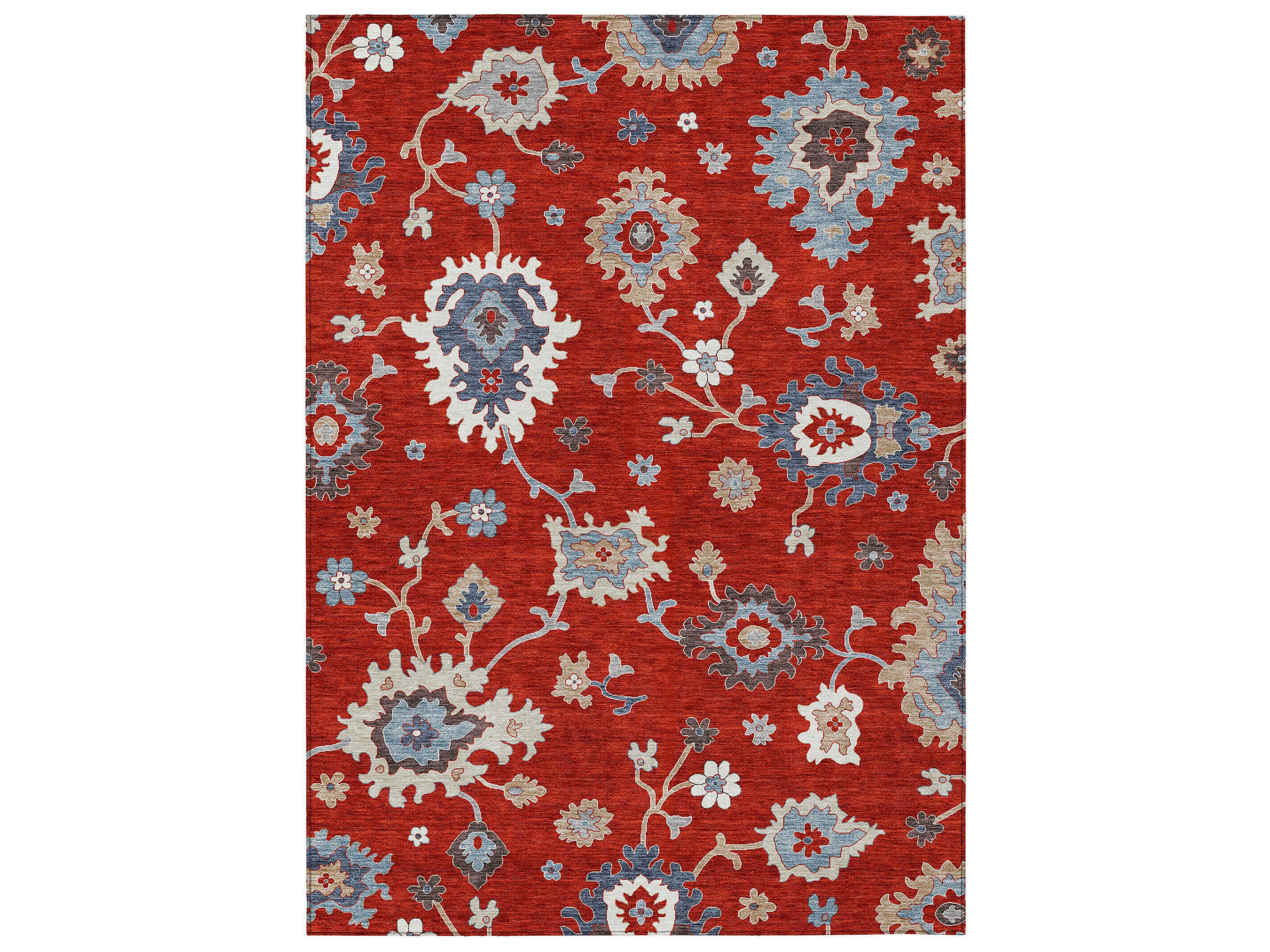 Dalyn Chantille Floral Runner Area Rug