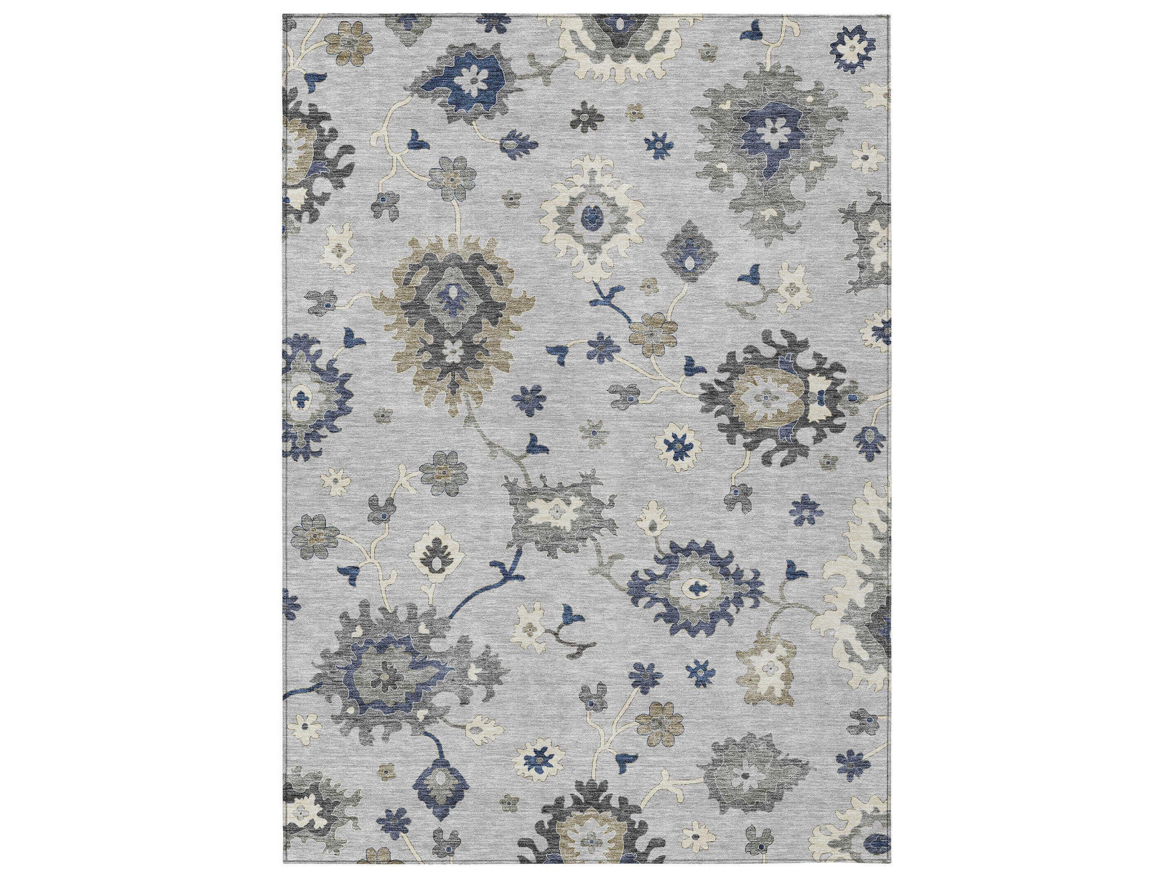 Dalyn Chantille Floral Runner Area Rug