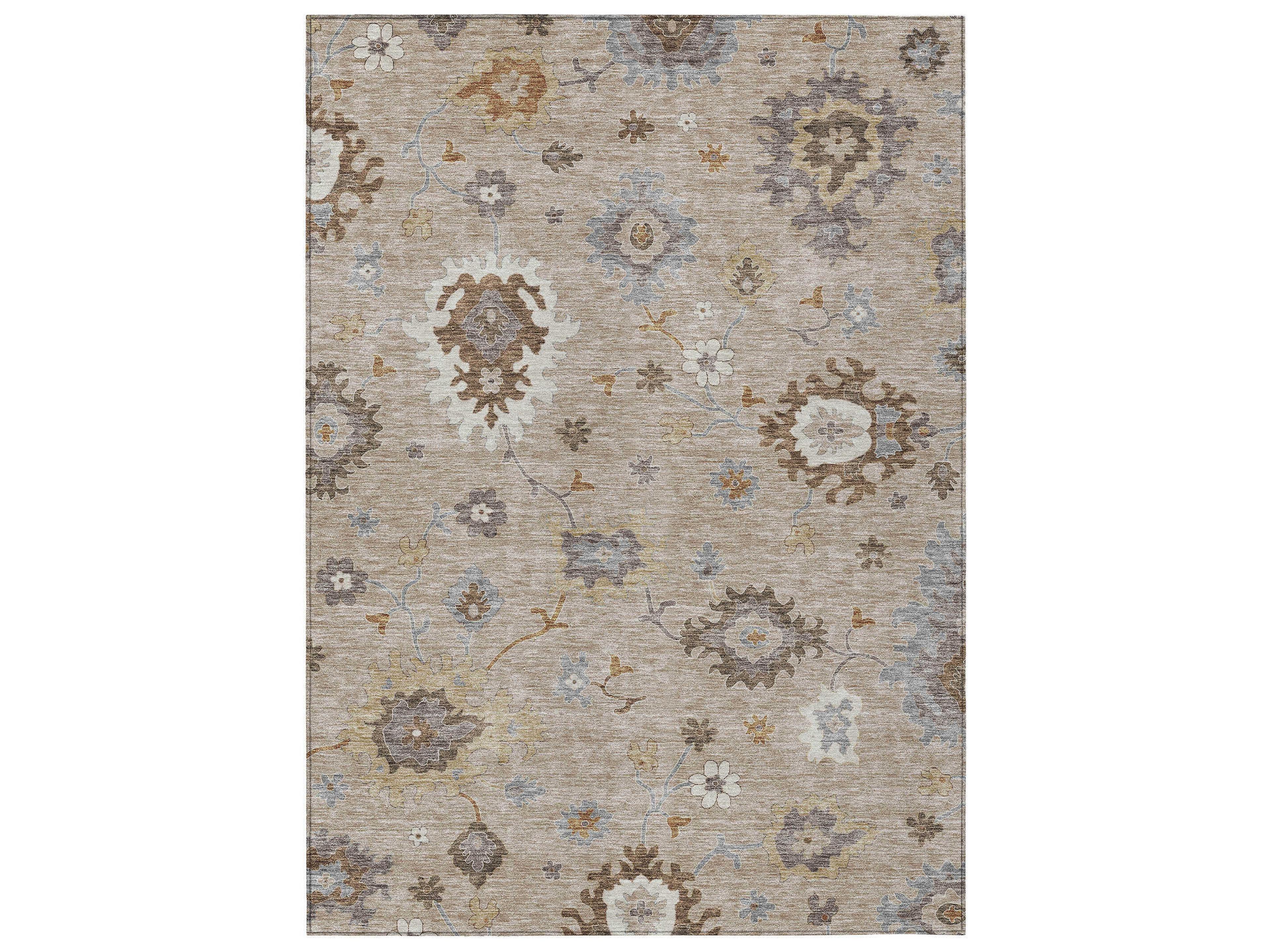 Dalyn Chantille Floral Runner Area Rug