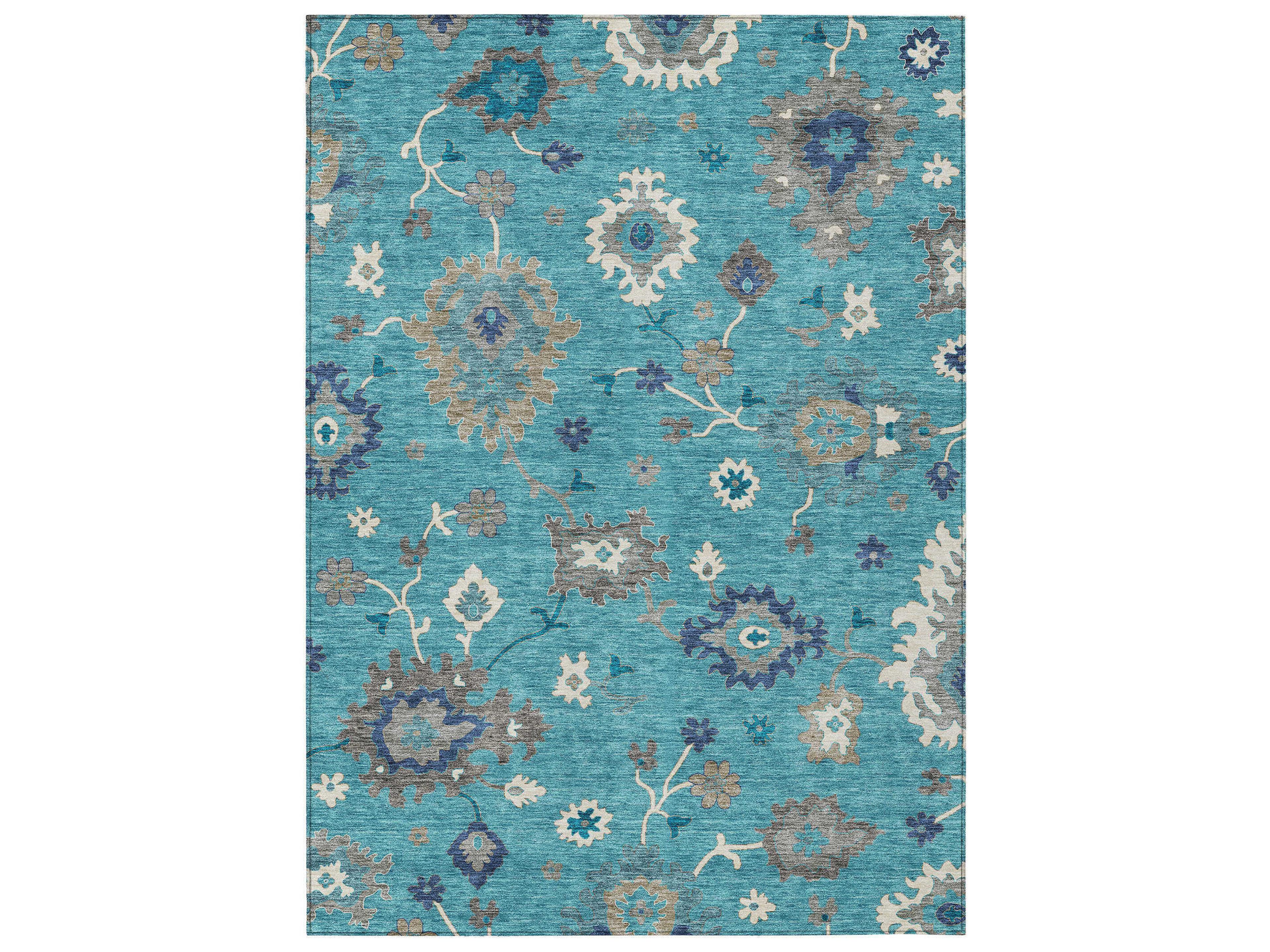 Dalyn Chantille Floral Runner Area Rug