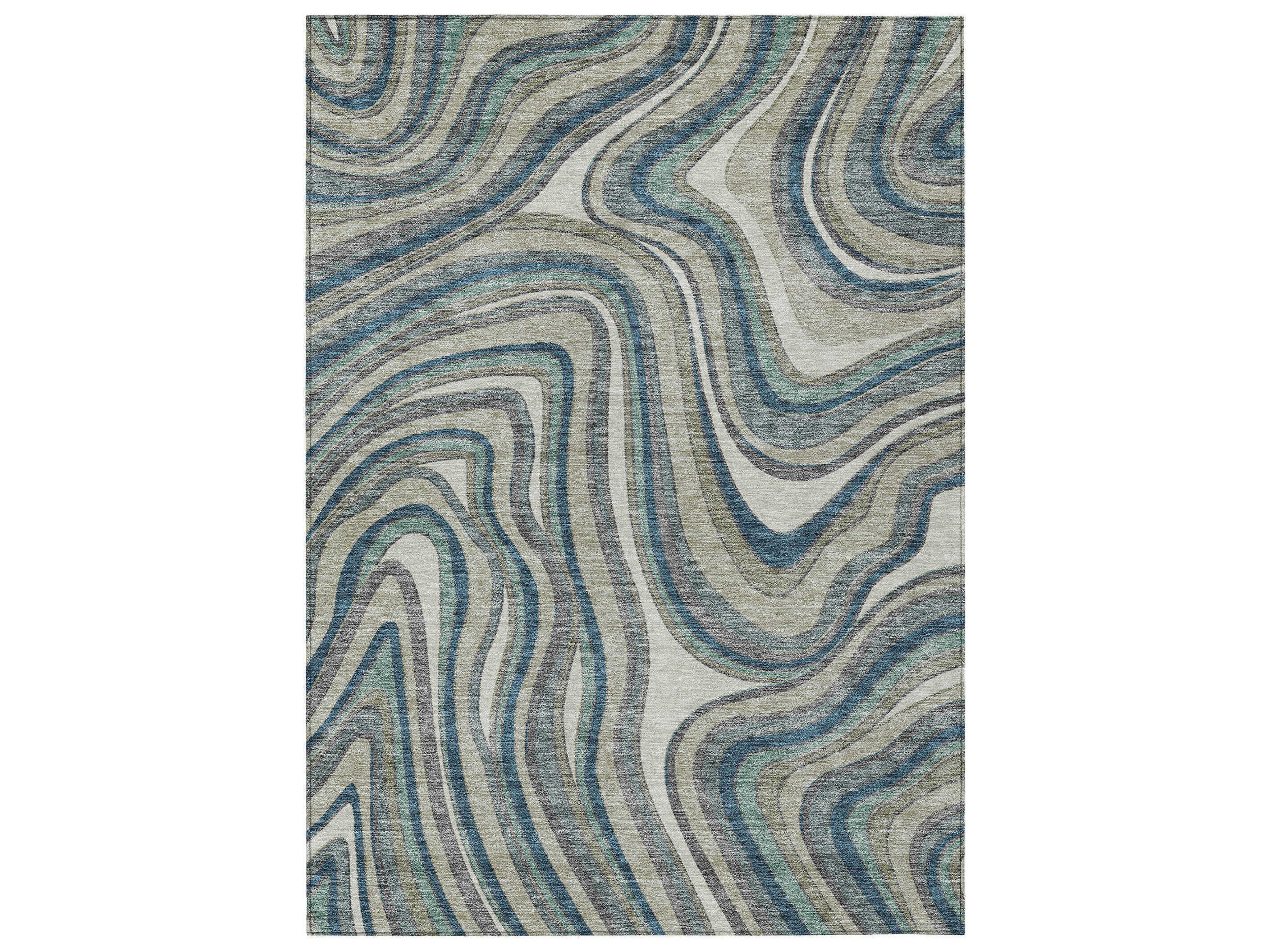 Dalyn Chantille Abstract Runner Area Rug