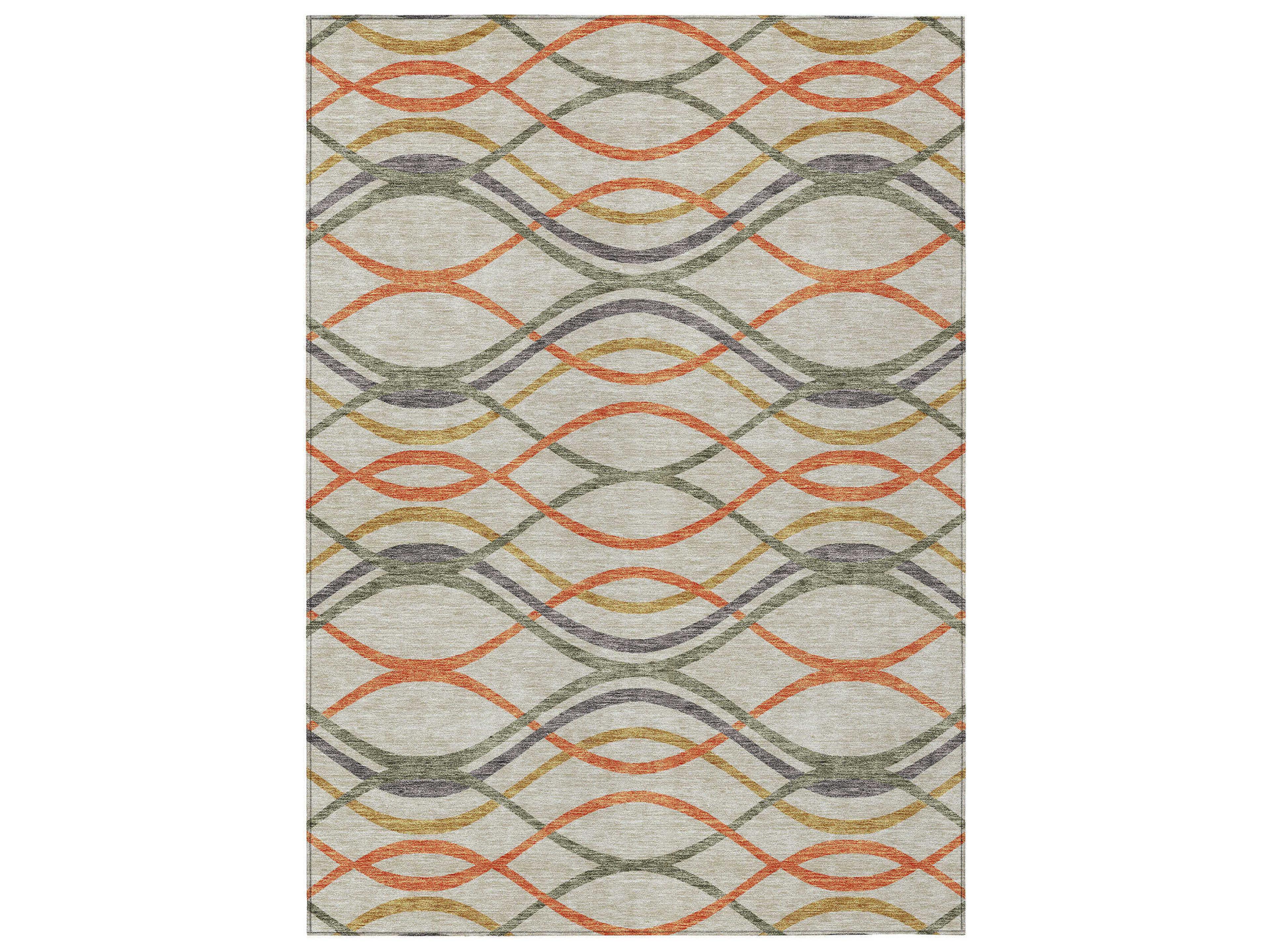 Dalyn Chantille Abstract Runner Area Rug