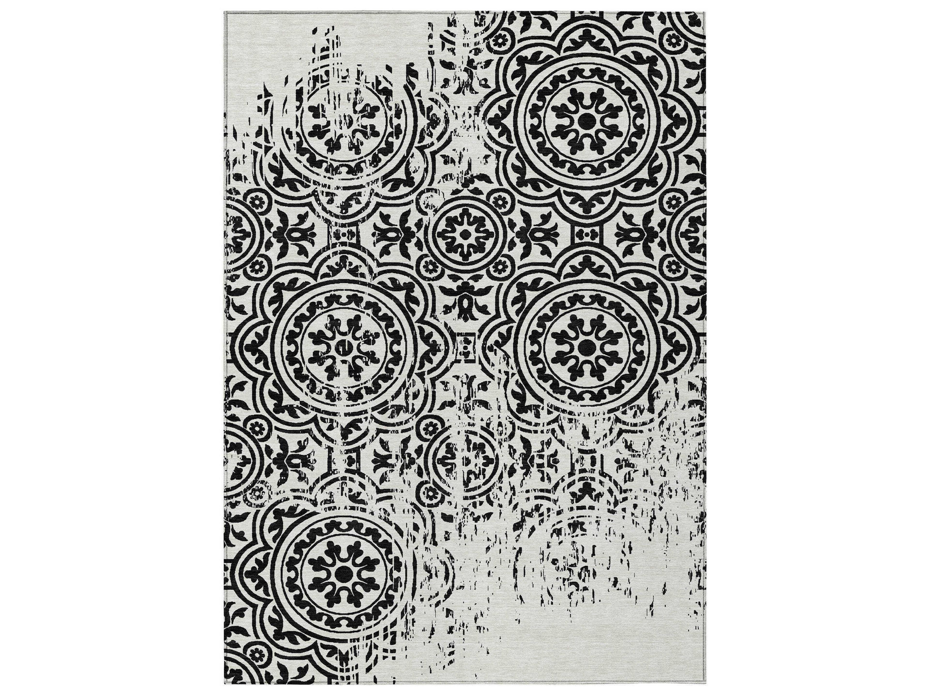 Dalyn Chantille Floral Runner Area Rug