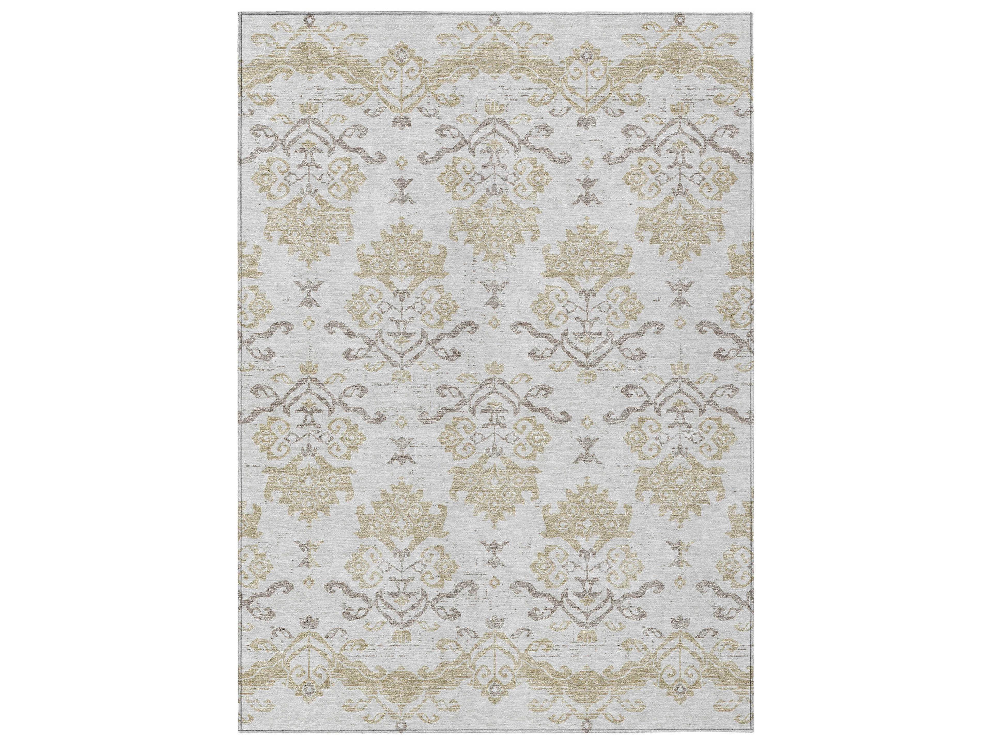 Dalyn Chantille Damask Runner Area Rug