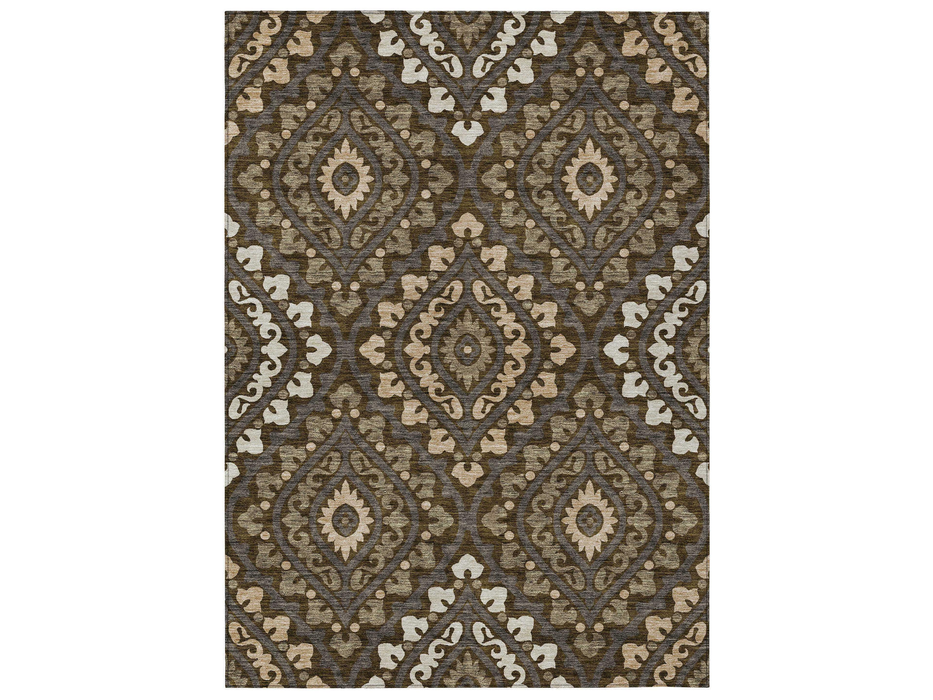 Dalyn Chantille Damask Runner Area Rug