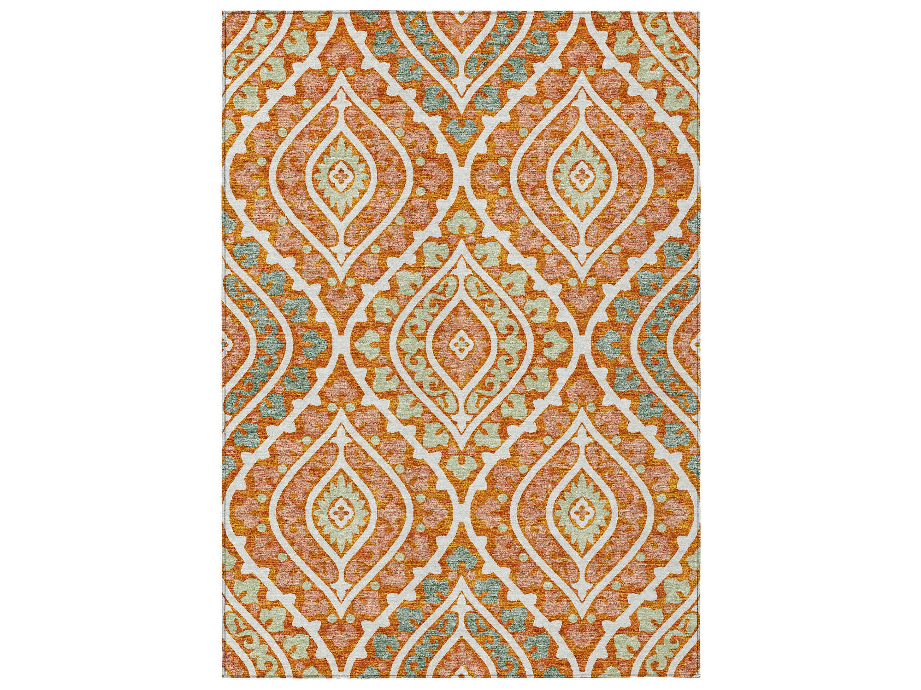 Dalyn Chantille Damask Runner Area Rug