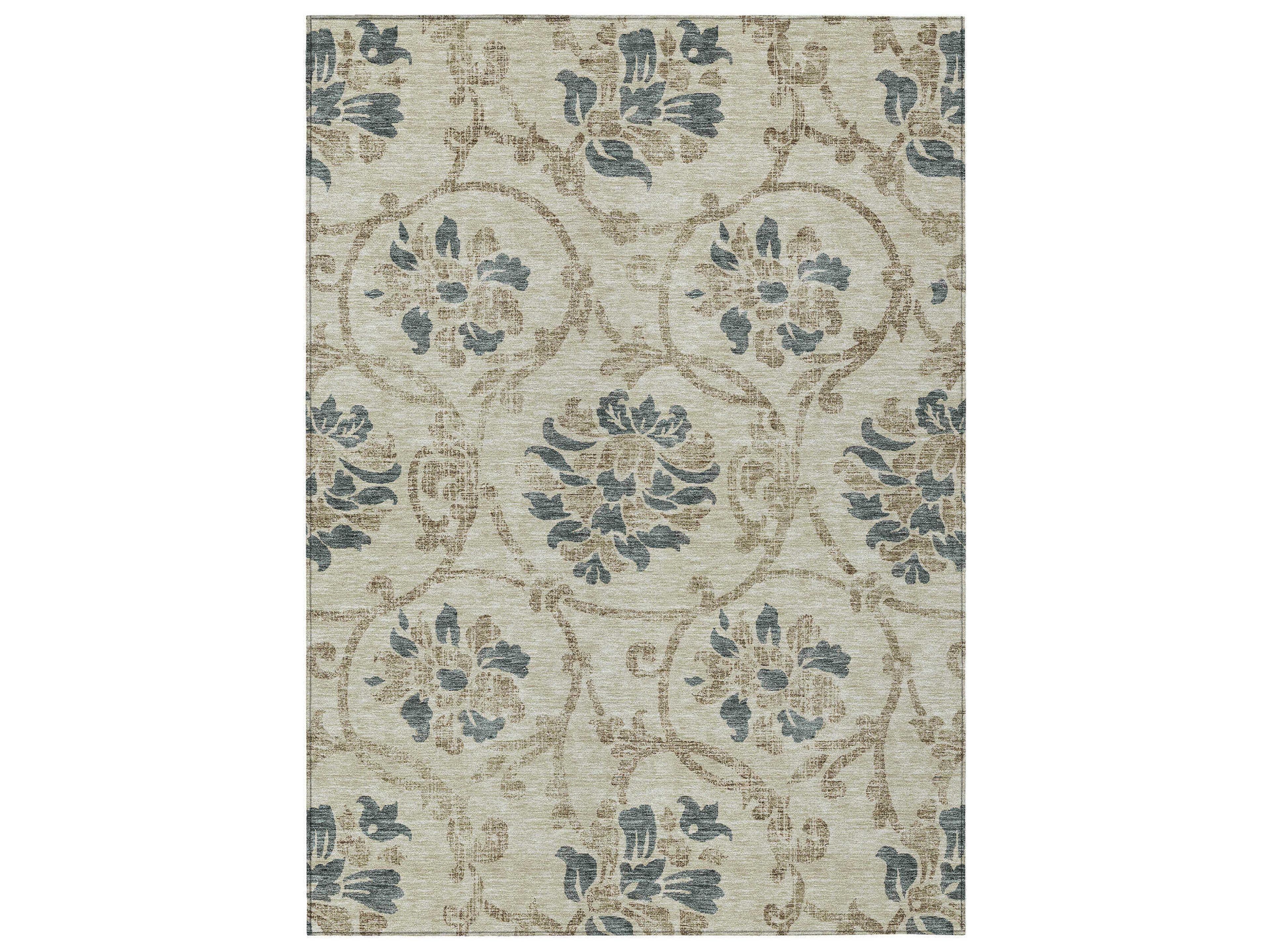 Dalyn Chantille Floral Runner Area Rug