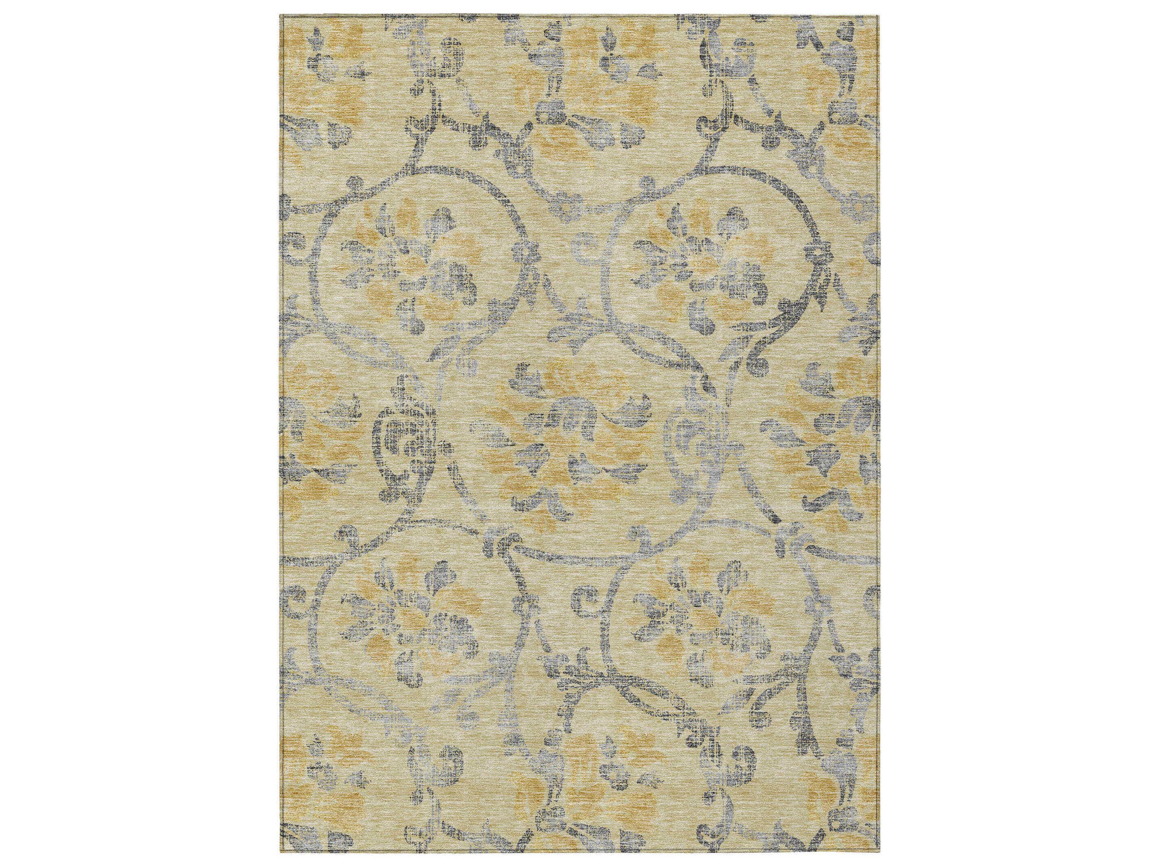 Dalyn Chantille Floral Runner Area Rug