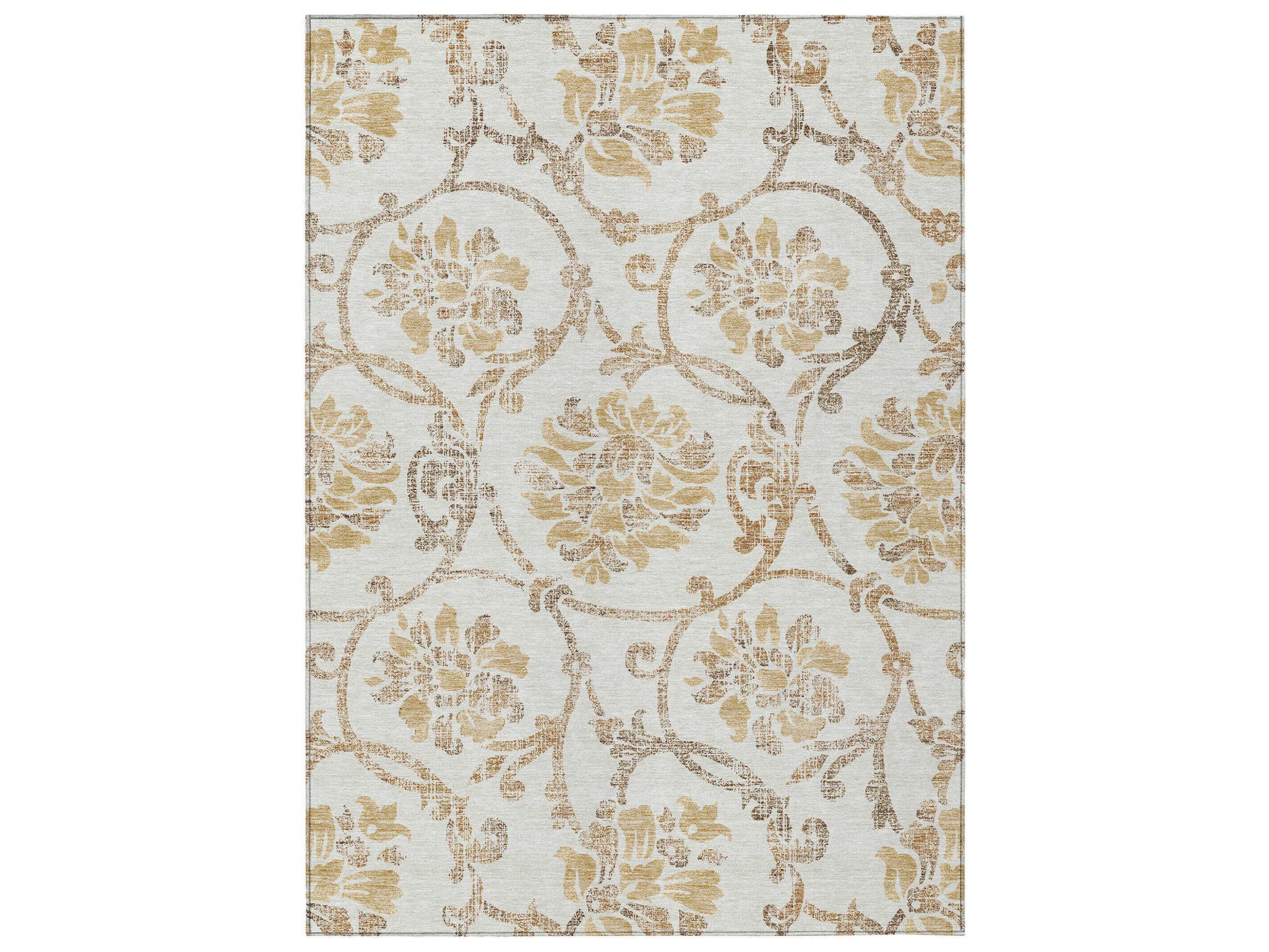 Dalyn Chantille Floral Runner Area Rug