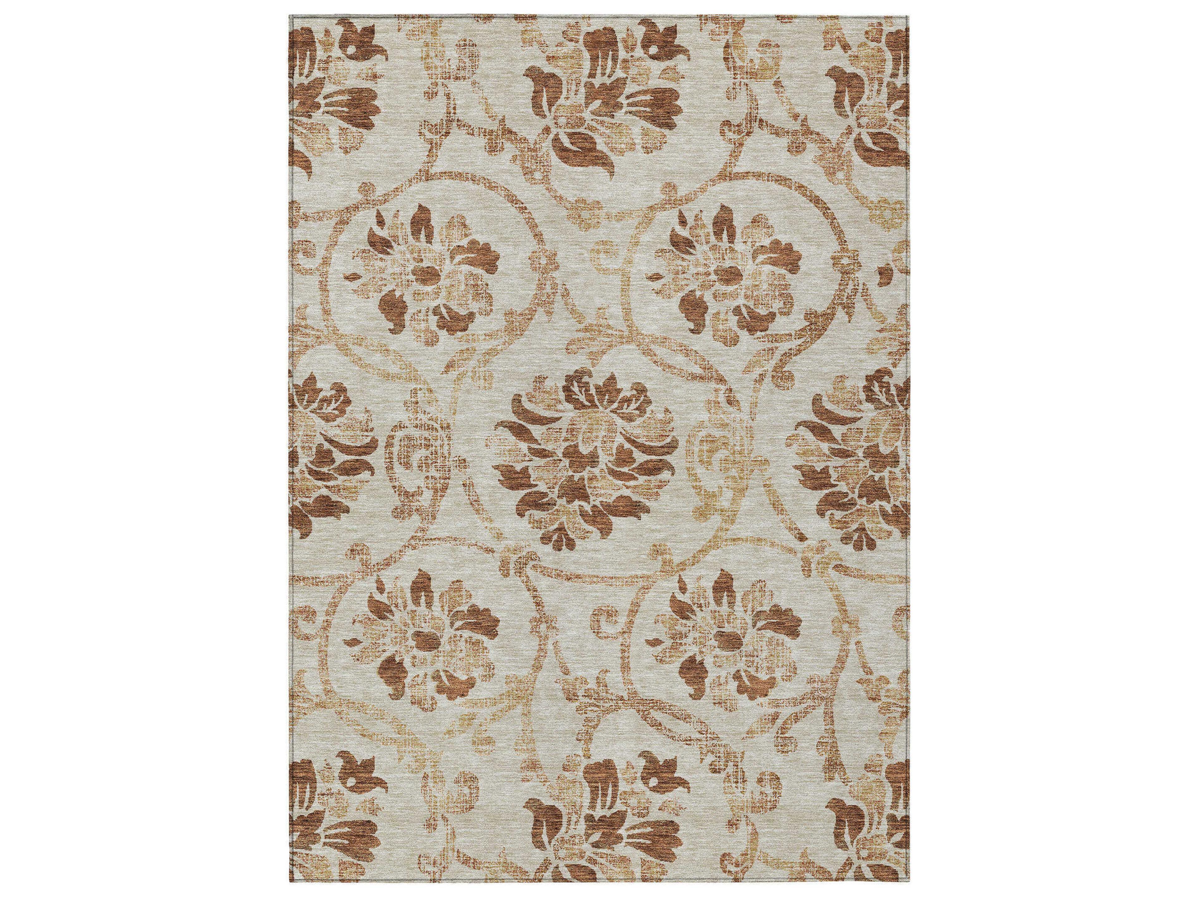 Dalyn Chantille Floral Runner Area Rug